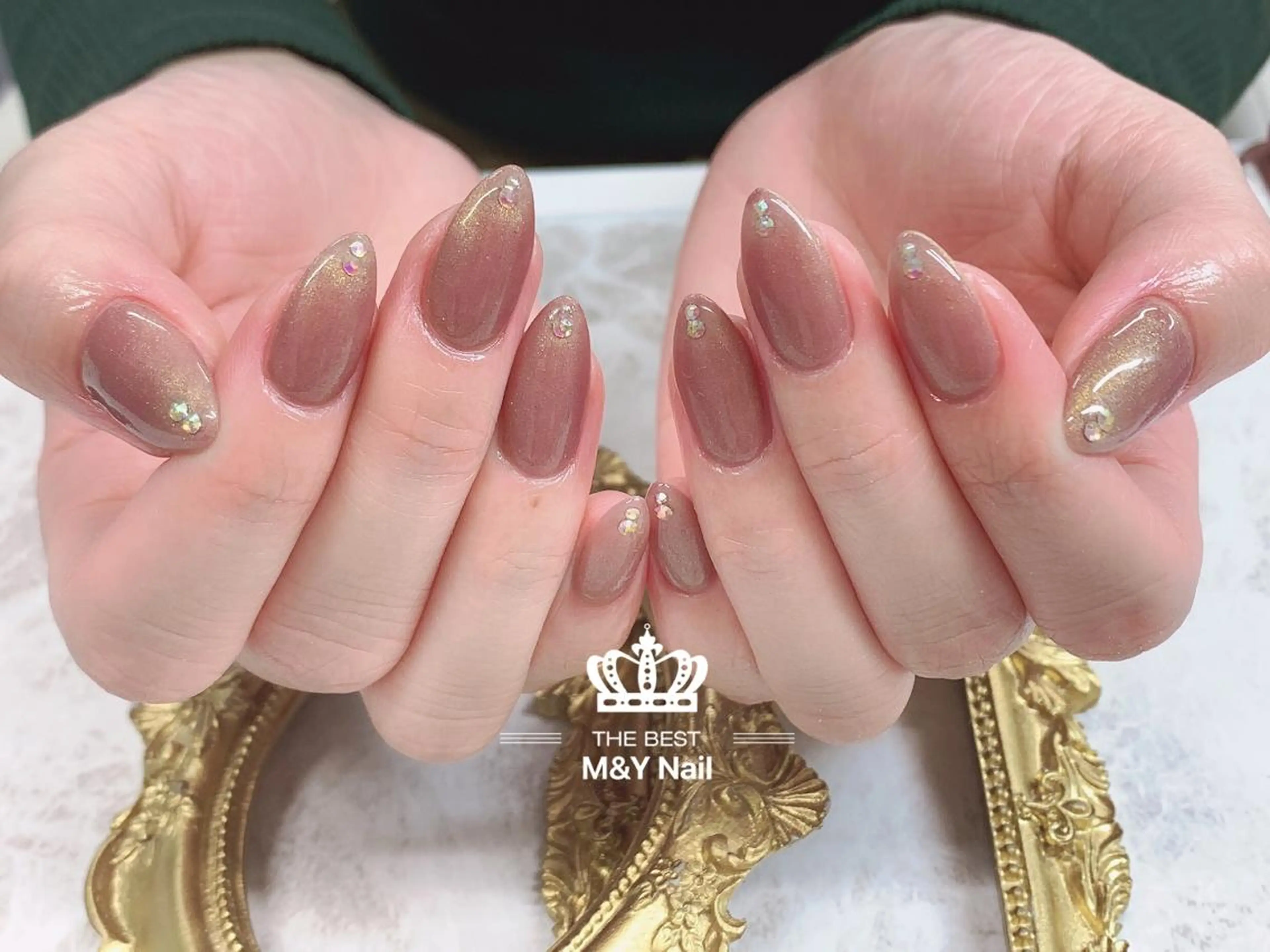 ネイル ハンドネイル M&Y NailSalonのネイルデザイン