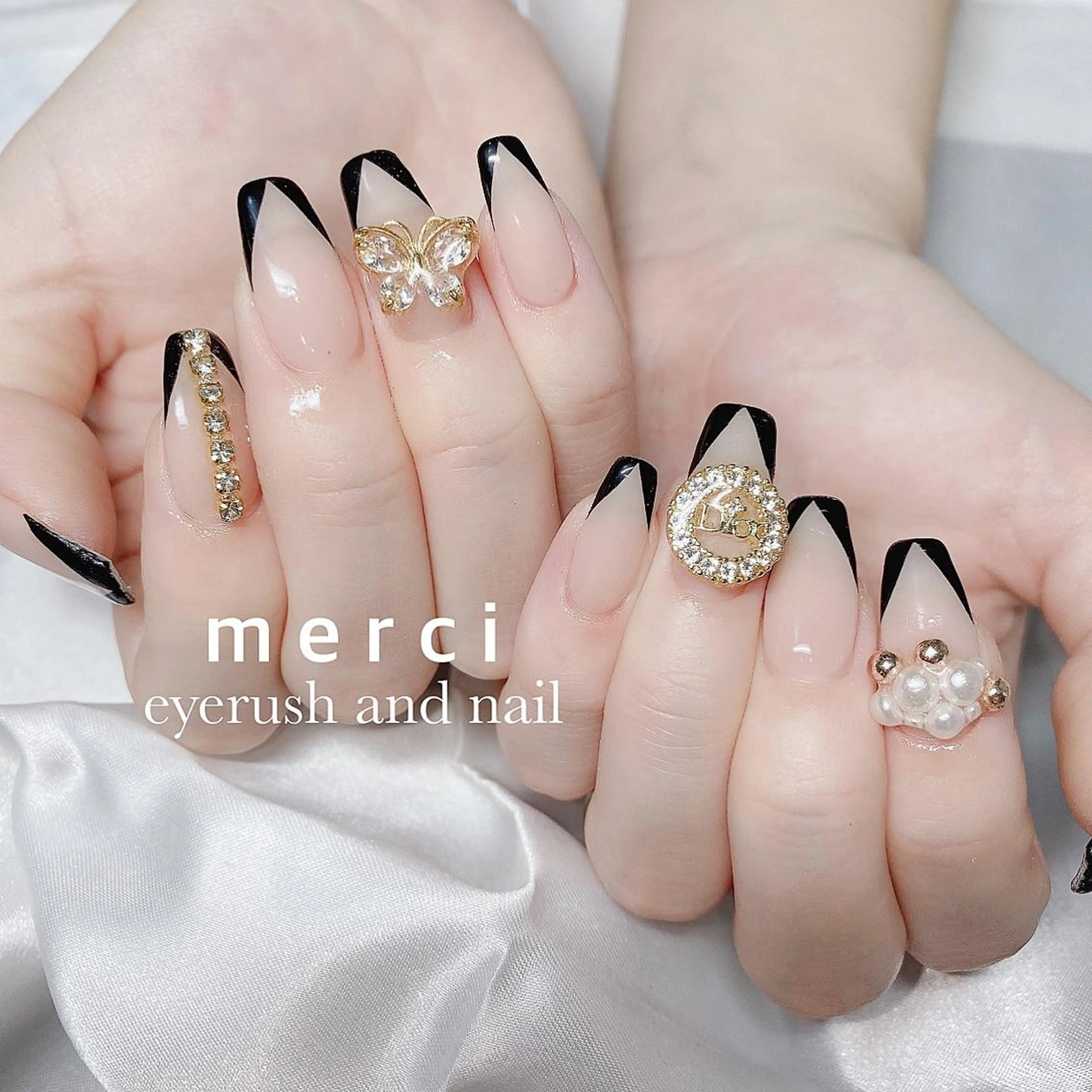 ネイル merci nailのネイルデザイン