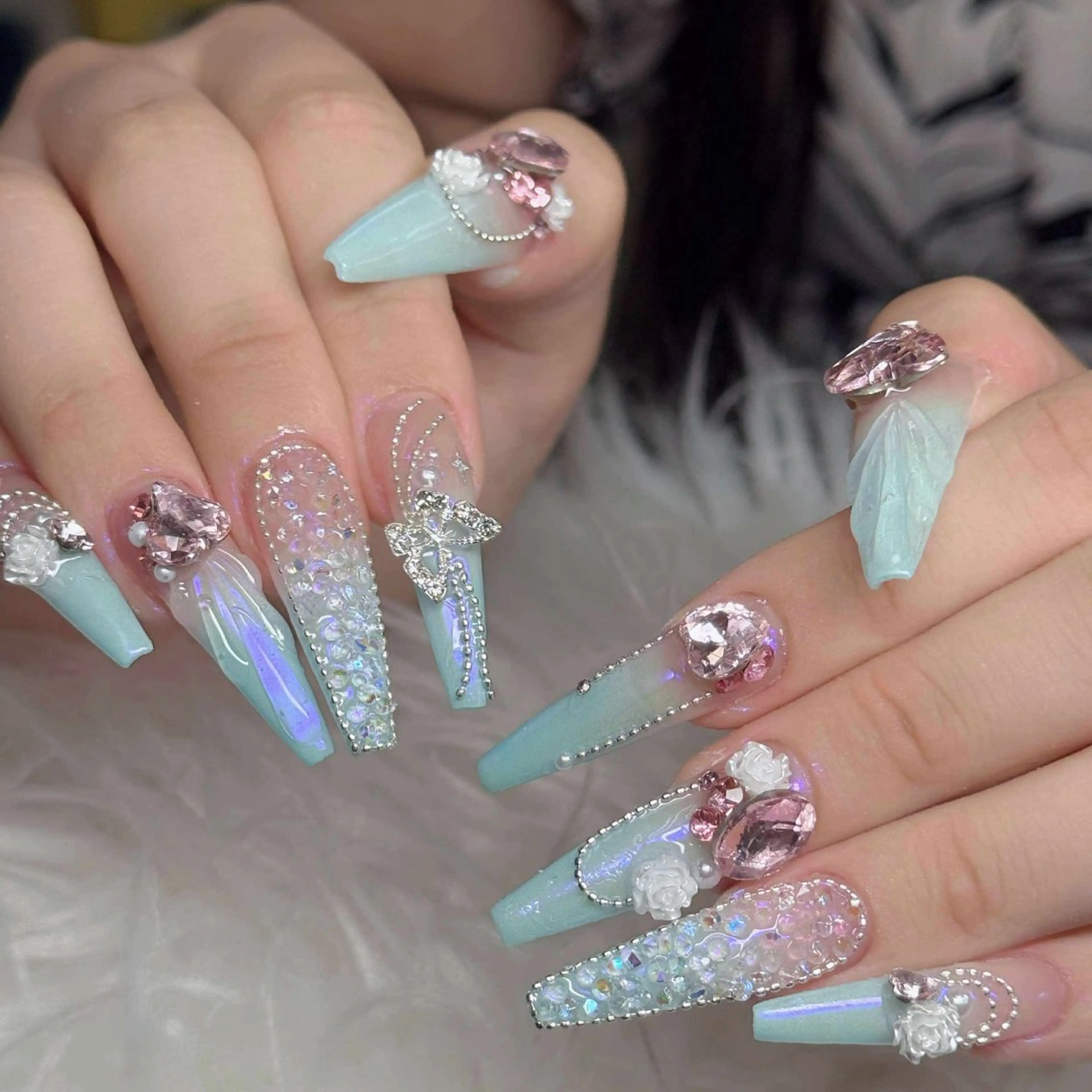 ネイル ハンドネイル Anh 高田馬場のネイルデザイン