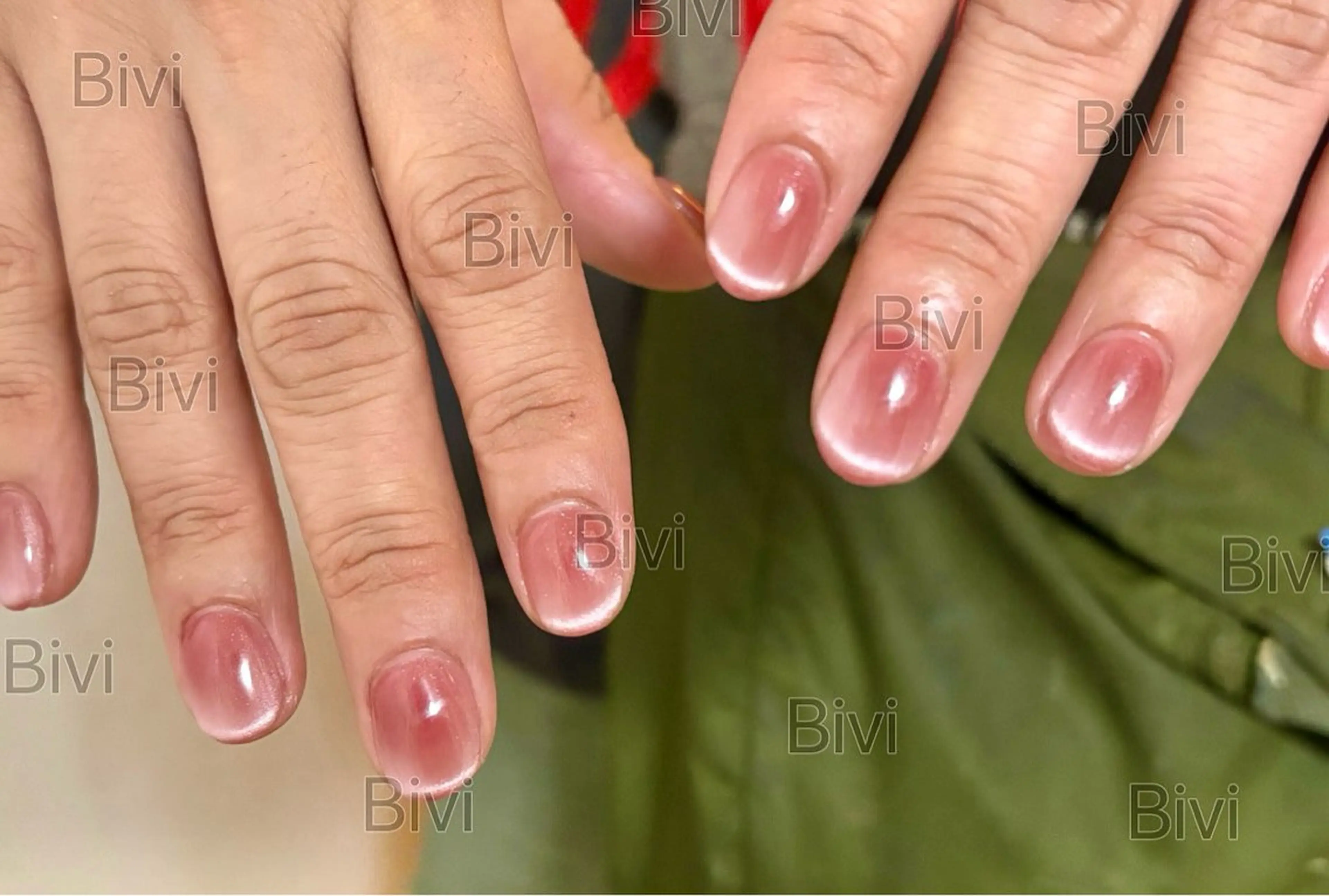 ネイル ハンドネイル ハンドケア ♡Bivi♡自爪に 優しいネイルサロンのネイルデザイン