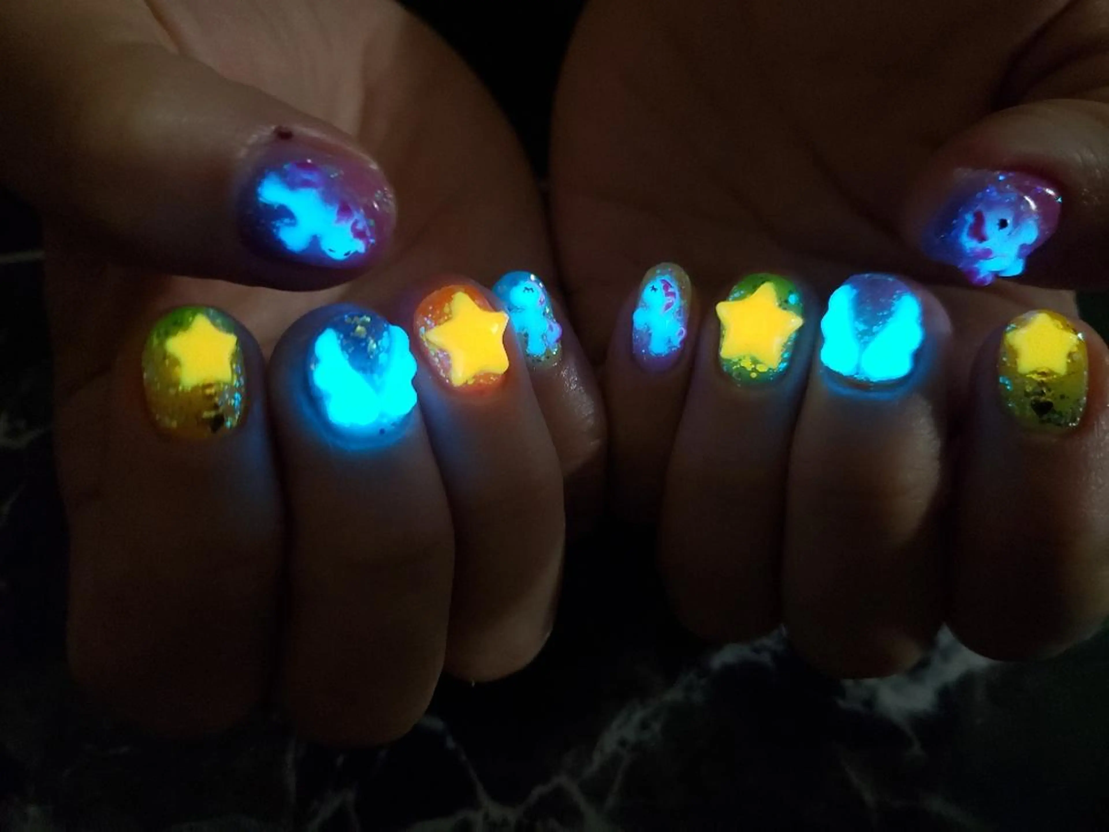 【ジェル】【3Dやり放題✩.*˚】￥11,500〜の写真