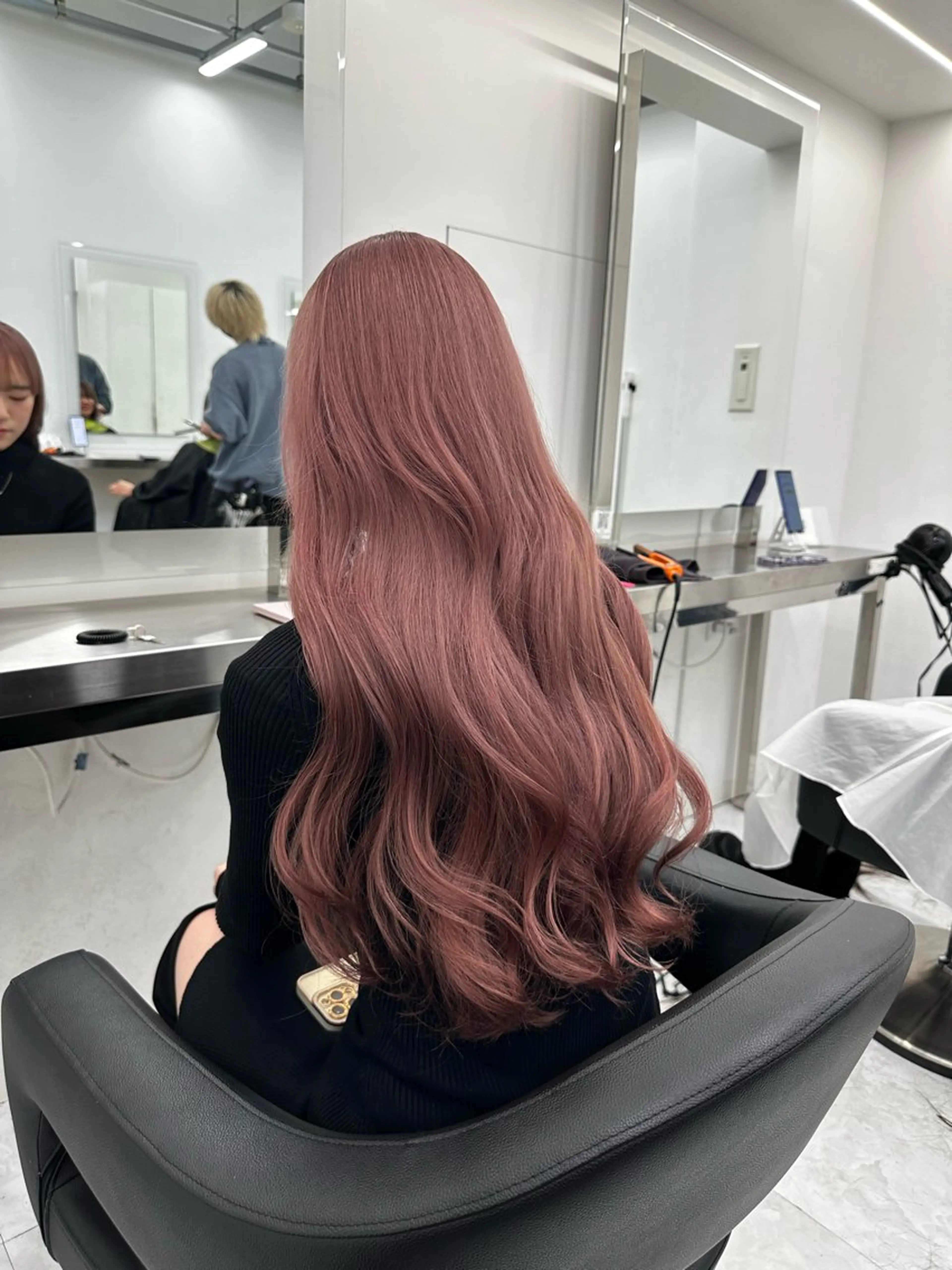 ロング カラー 🤍ベージュ×艶髪 🤍Ryuta🤍のヘアスタイル