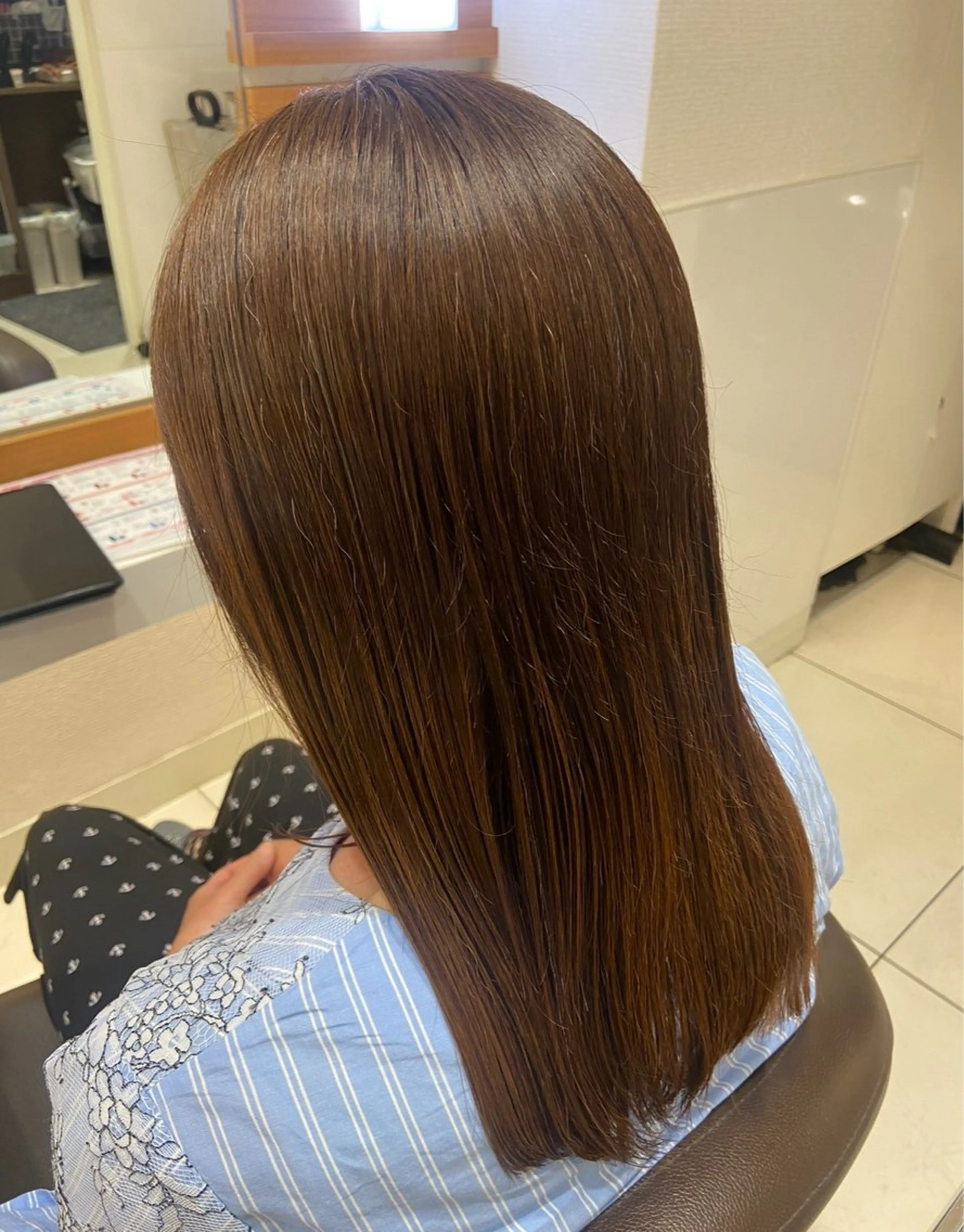 ロング 🫧【ちゅるんカラ ー】あいみ🫧のヘアスタイル