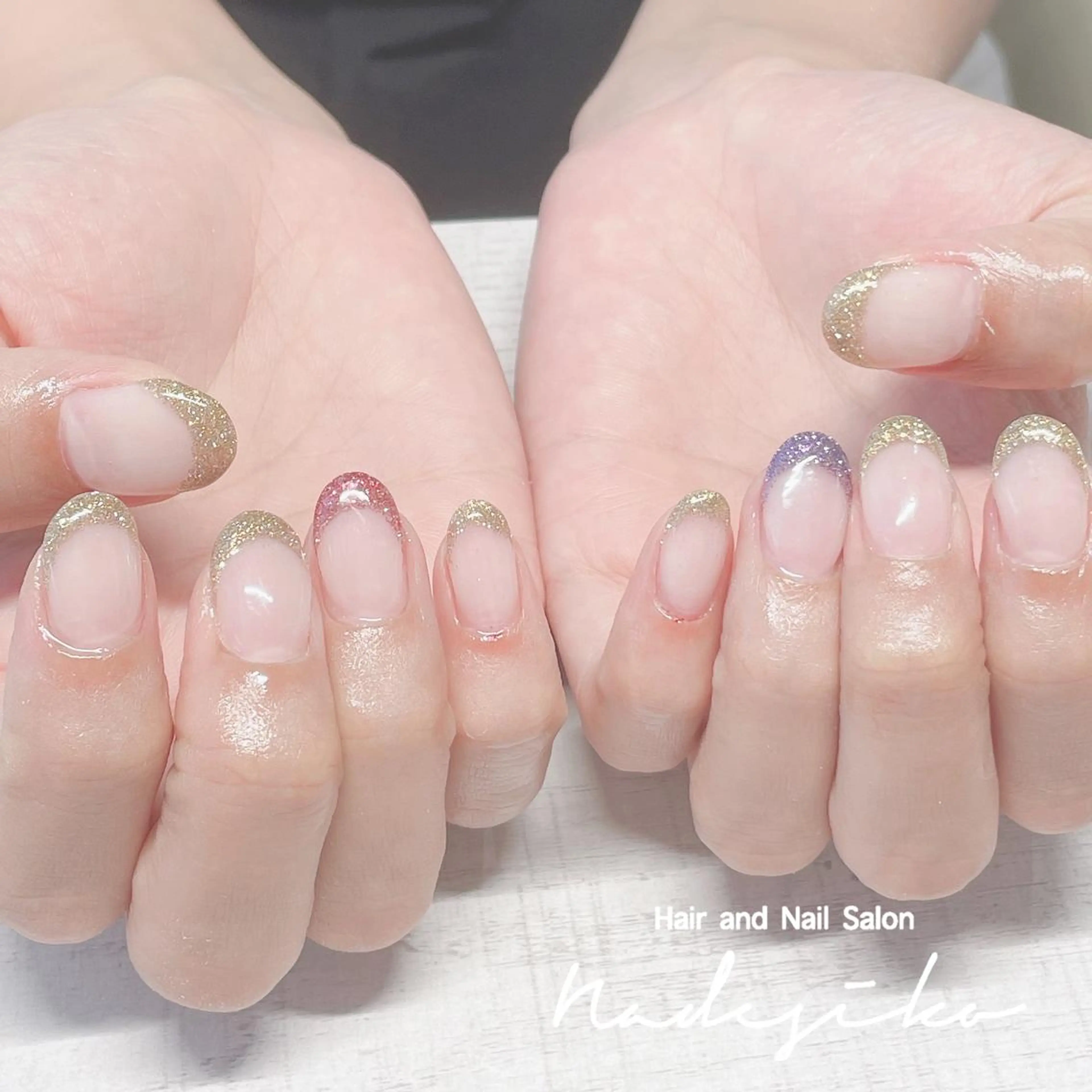 ネイル nadesico nailのネイルデザイン