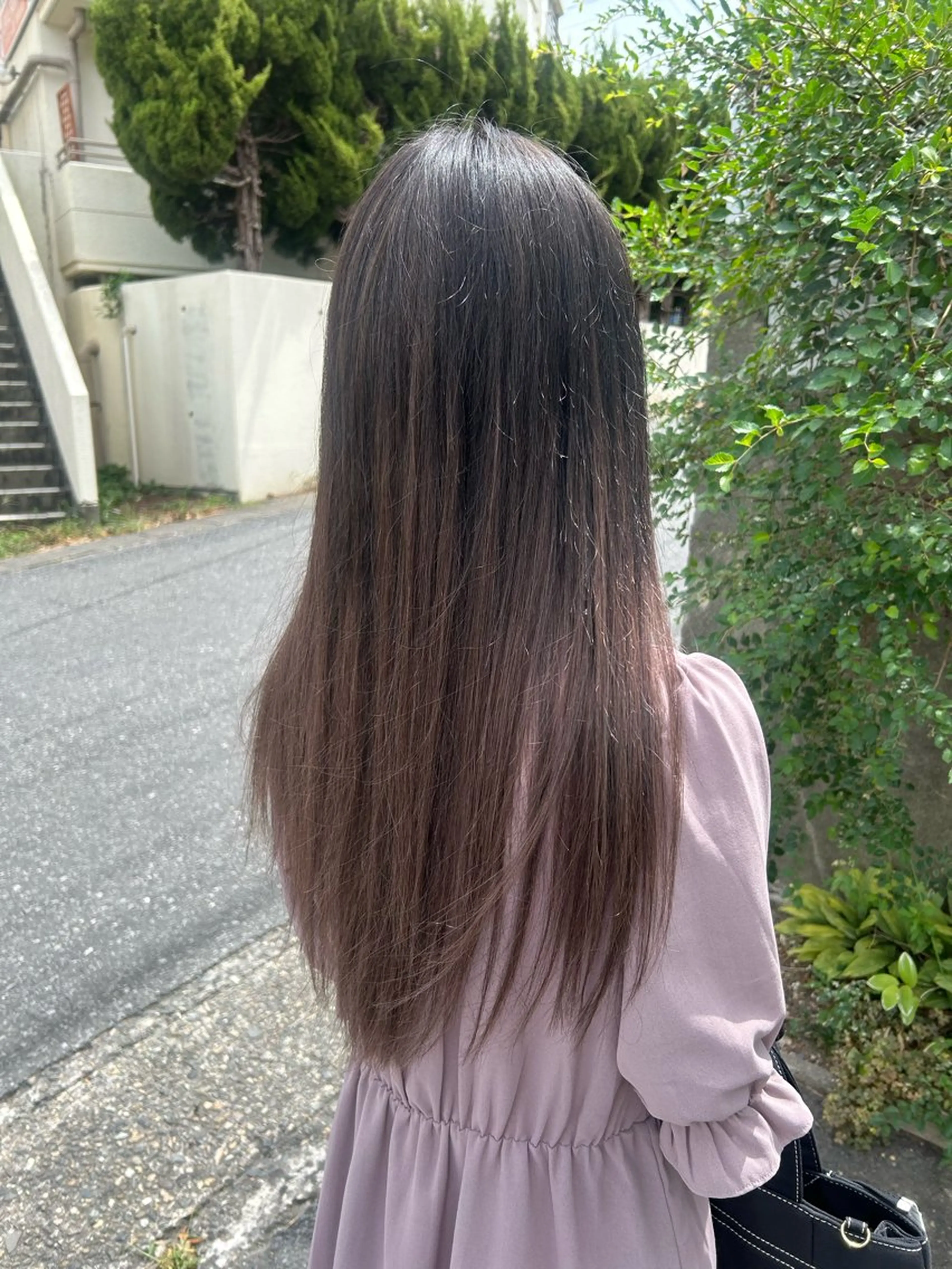 ダブルスキルエクステ /羽エクステ白石宇由のヘアスタイル