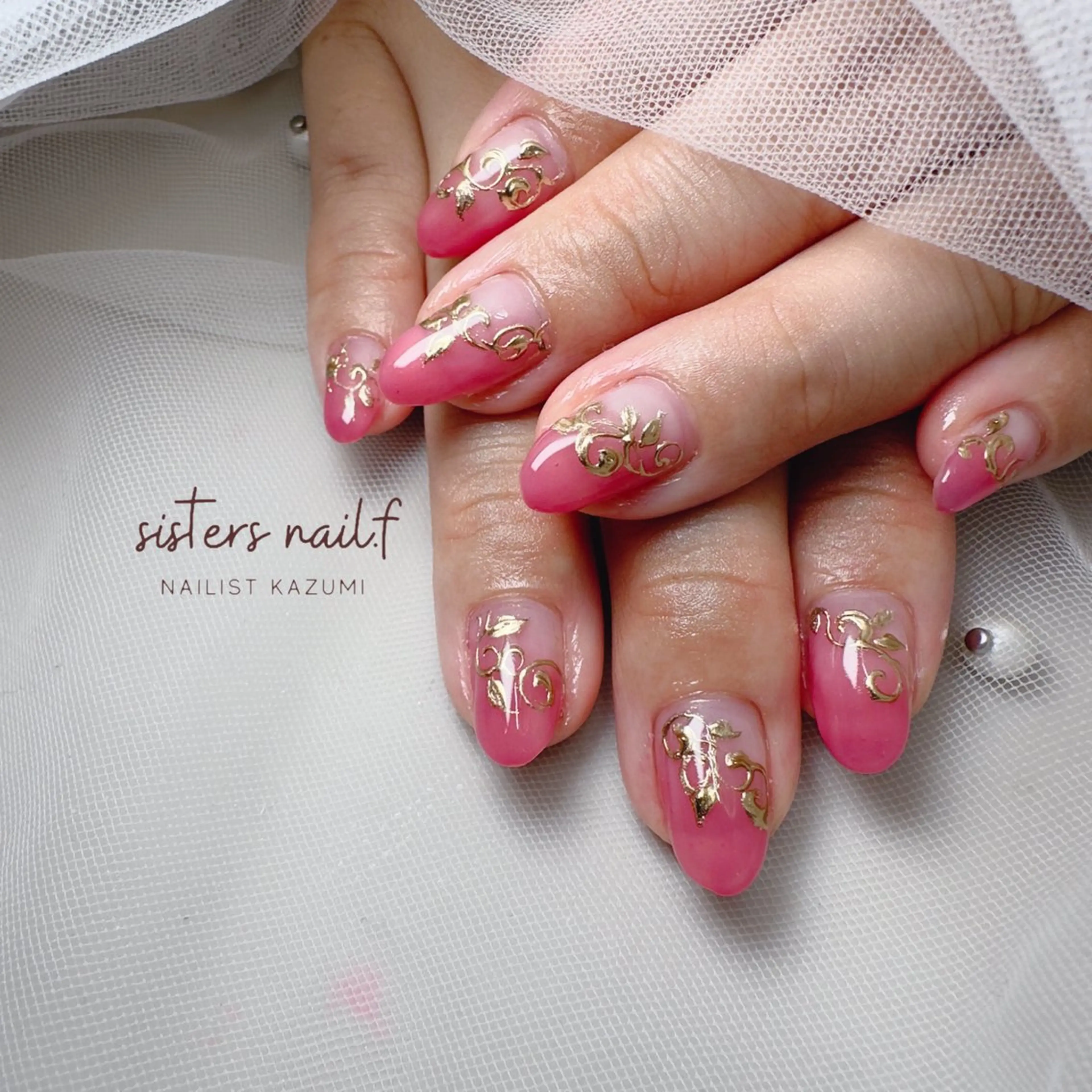 ネイル sisters nail.fのネイルデザイン