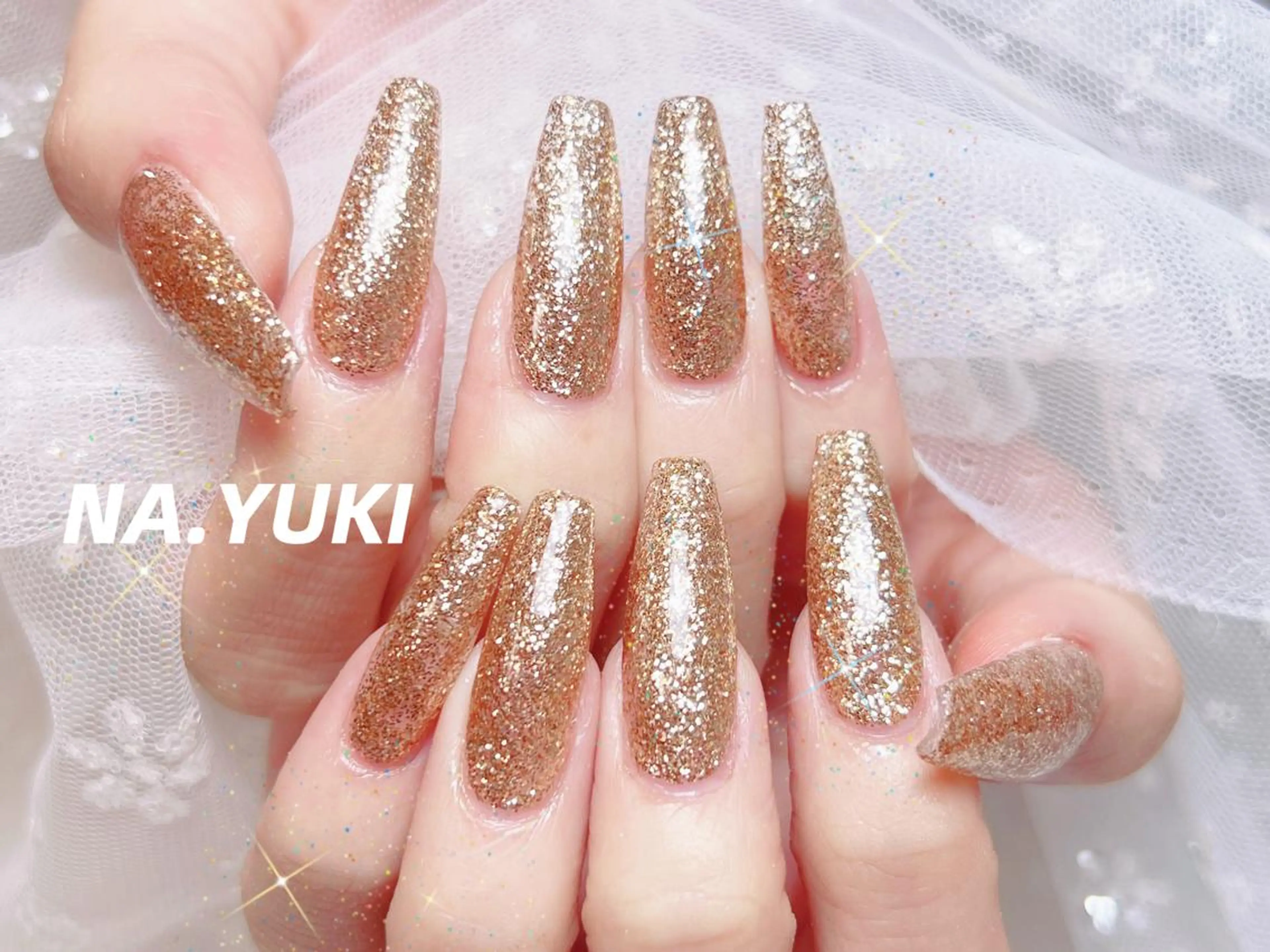 ネイル ハンドネイル ハンドケア ナユキNA.YUKI 北千住店のネイルデザイン