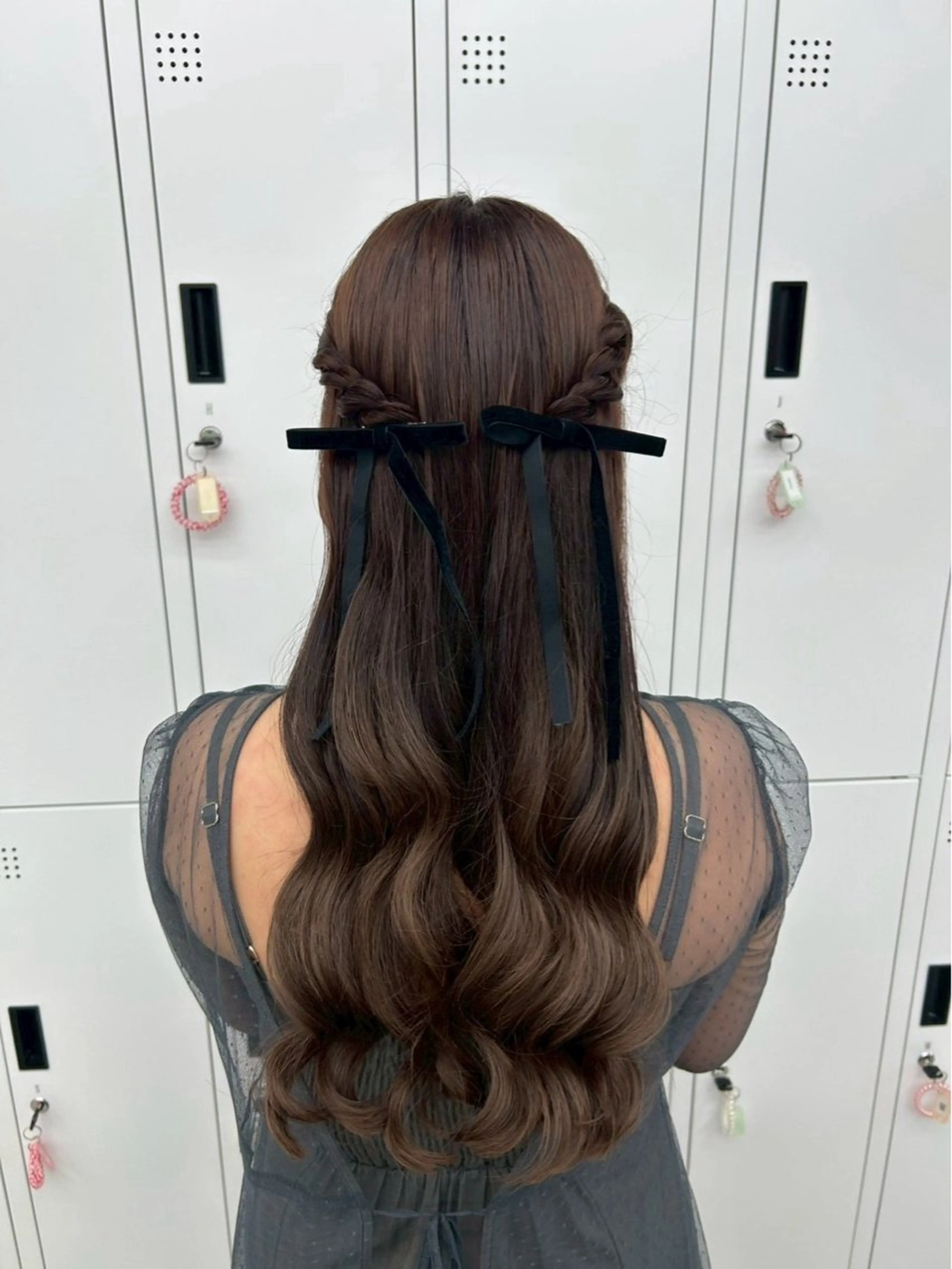 ヘアアレンジ ヘアメ💎横浜🪽 推し活 さな👶🏻のヘアスタイル