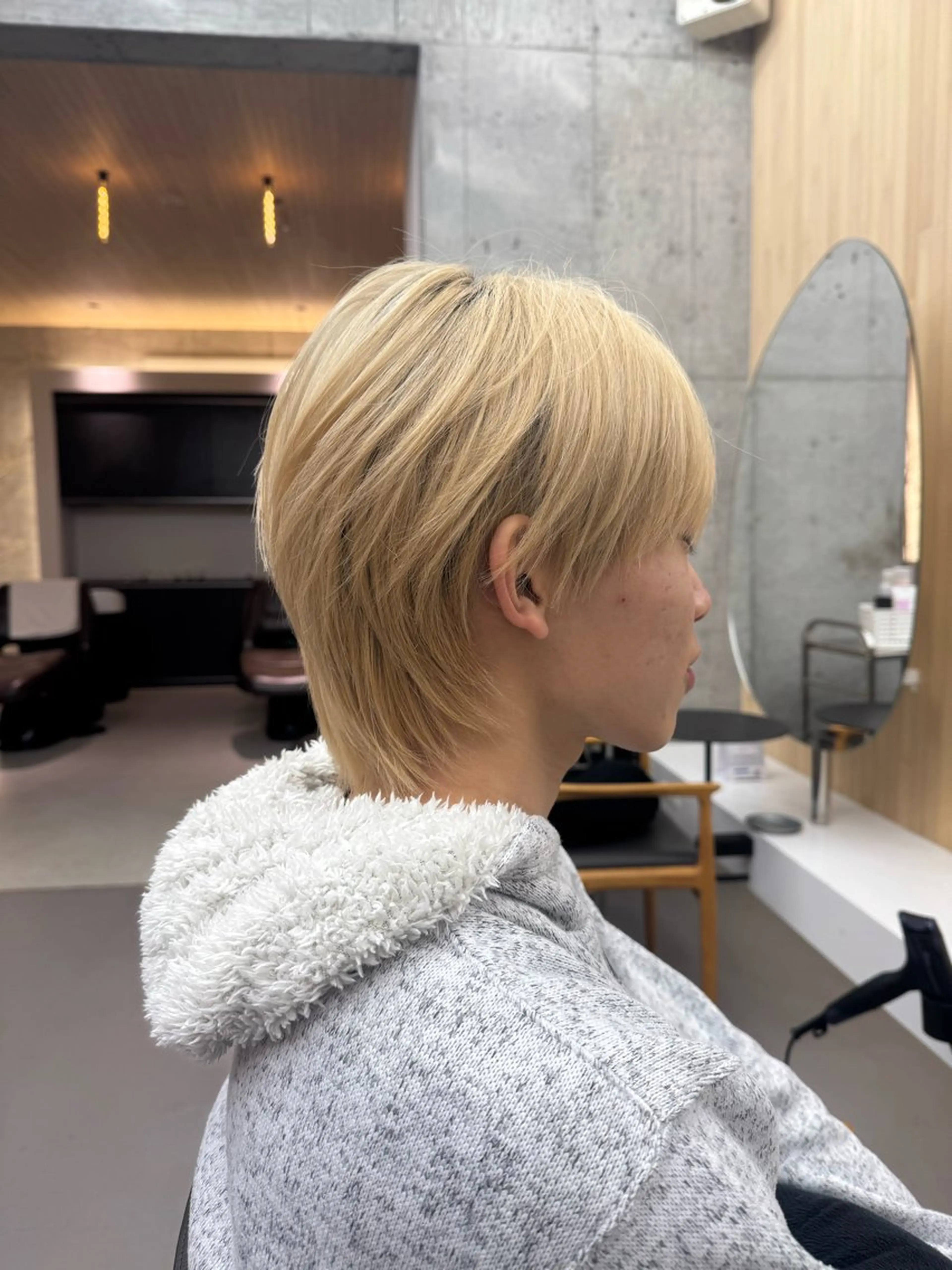 ショート メンズ カット 【髪質改善】 kasumi🌷🌷のヘアスタイル