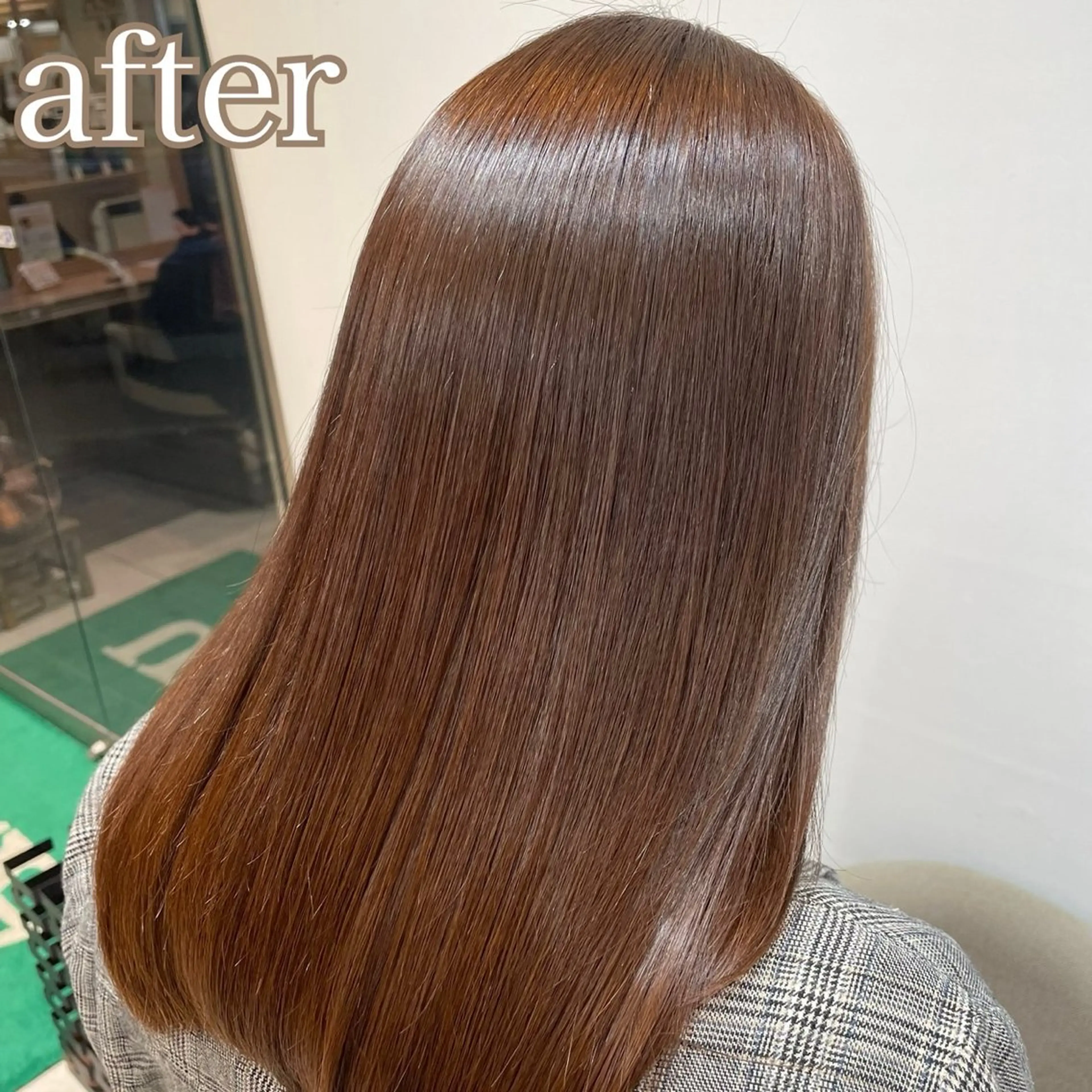 ロング 髪質改善・縮毛矯正 Taijuのヘアスタイル