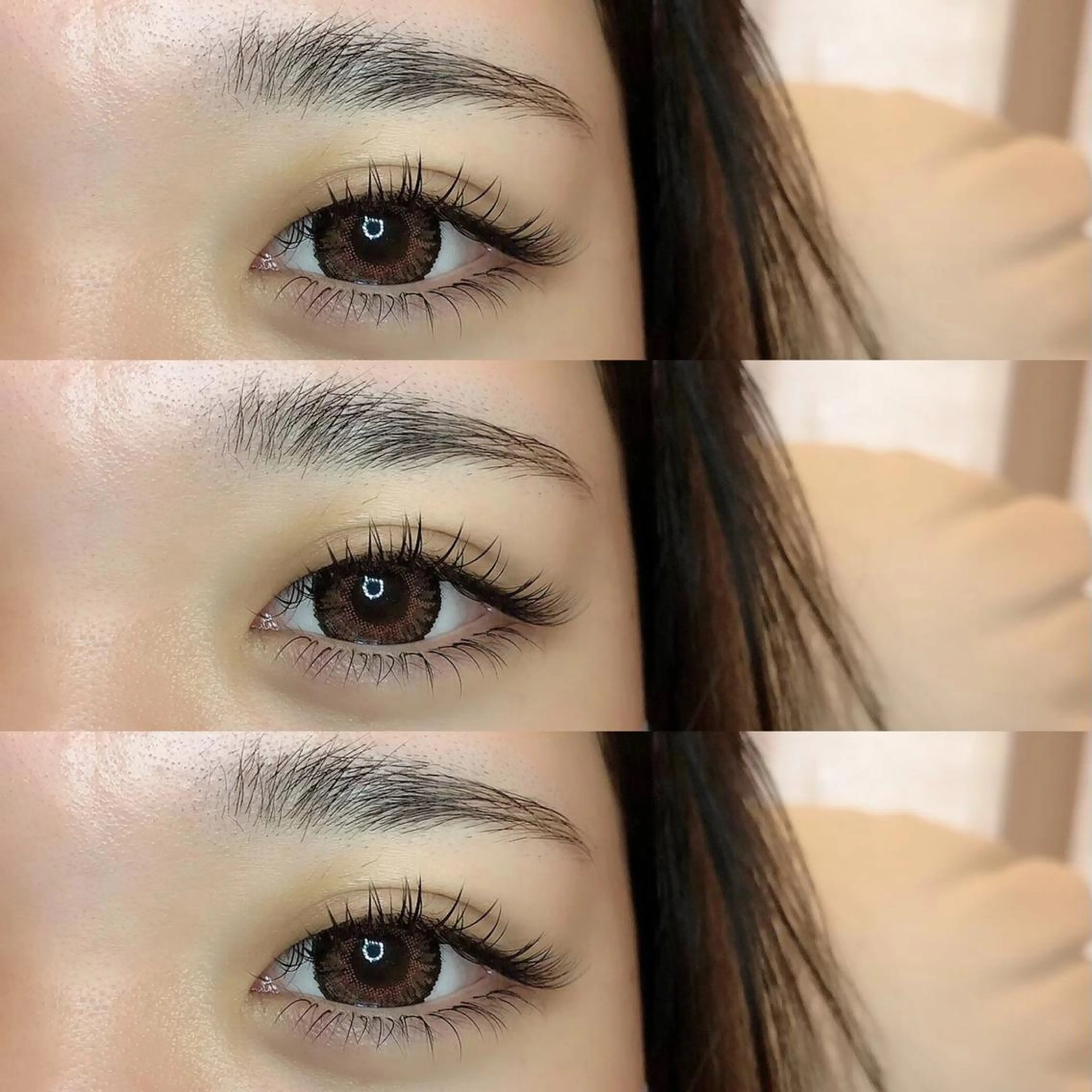 マツエク・マツパ 飯尾 綾奈のマツエク・マツパデザイン