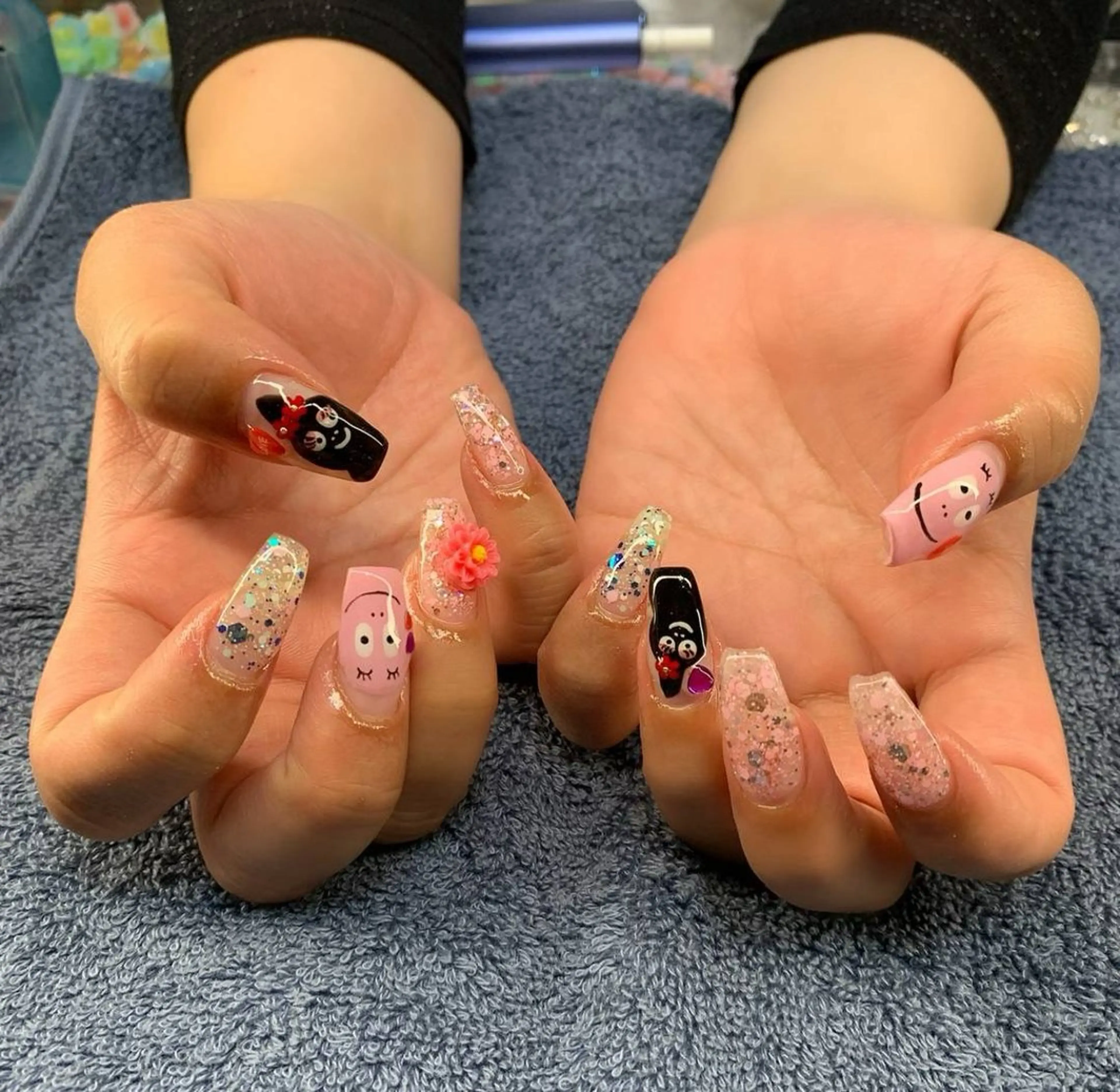 ネイル ハンドネイル フットネイル MHR nailのネイルデザイン