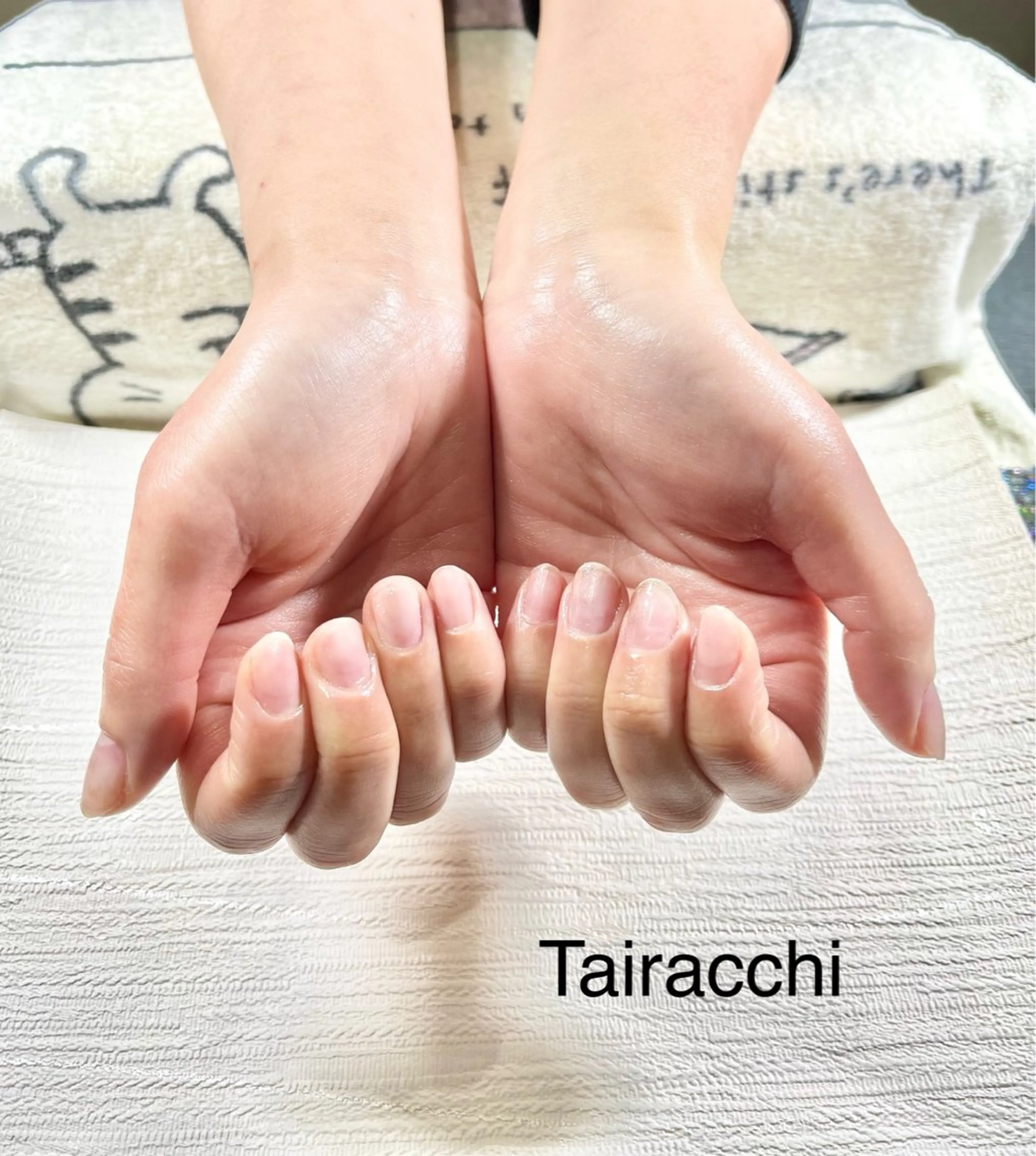 ネイル ジェルネイル ショートネイル ハンドネイル ハンドケア Tairacchi ﾀｲﾗｯﾁのエステ・リラクイメージ