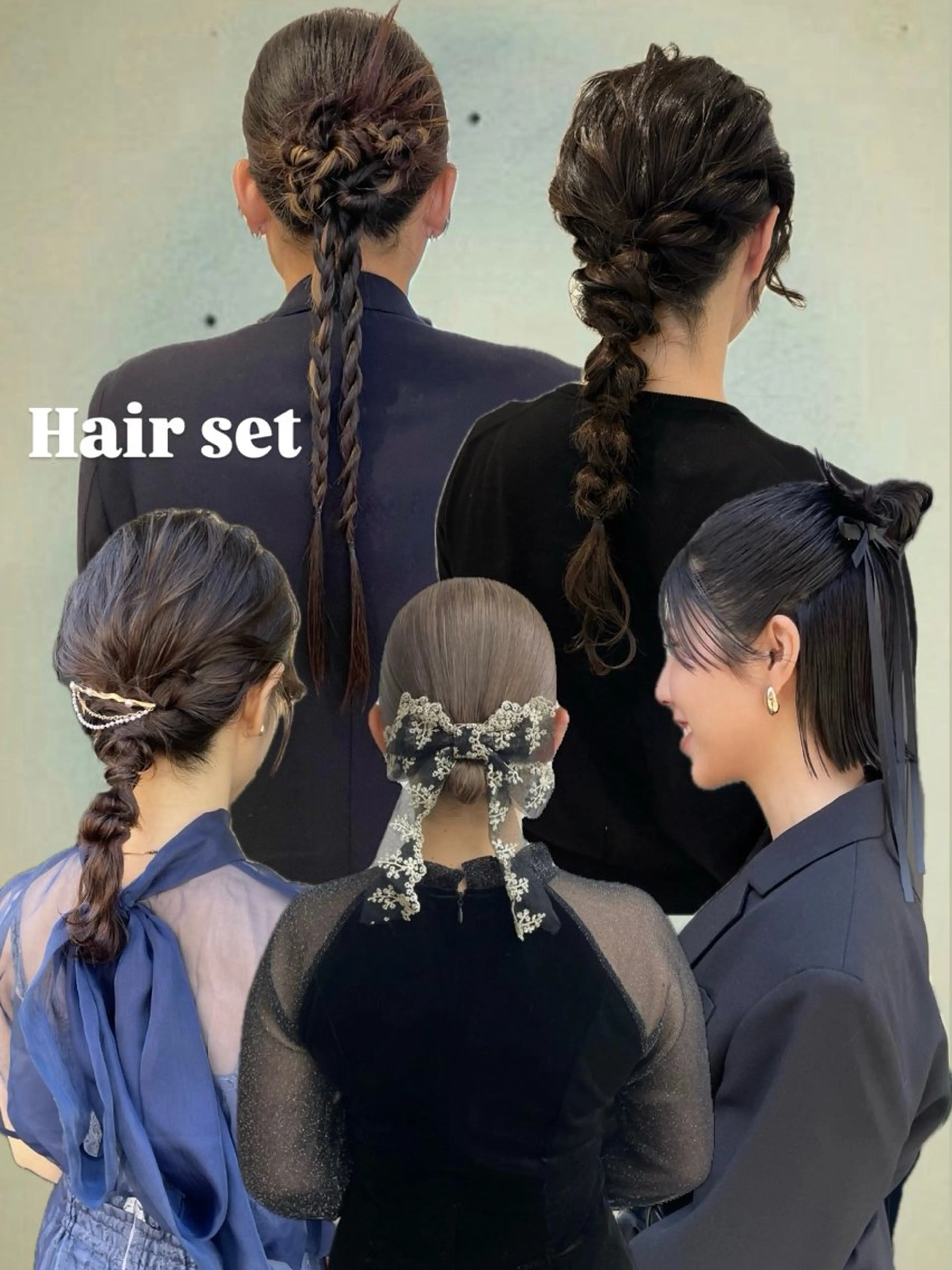 ヘアアレンジ ヘアセット ボブカットモデル/パ ーマ/harunaのヘアスタイル