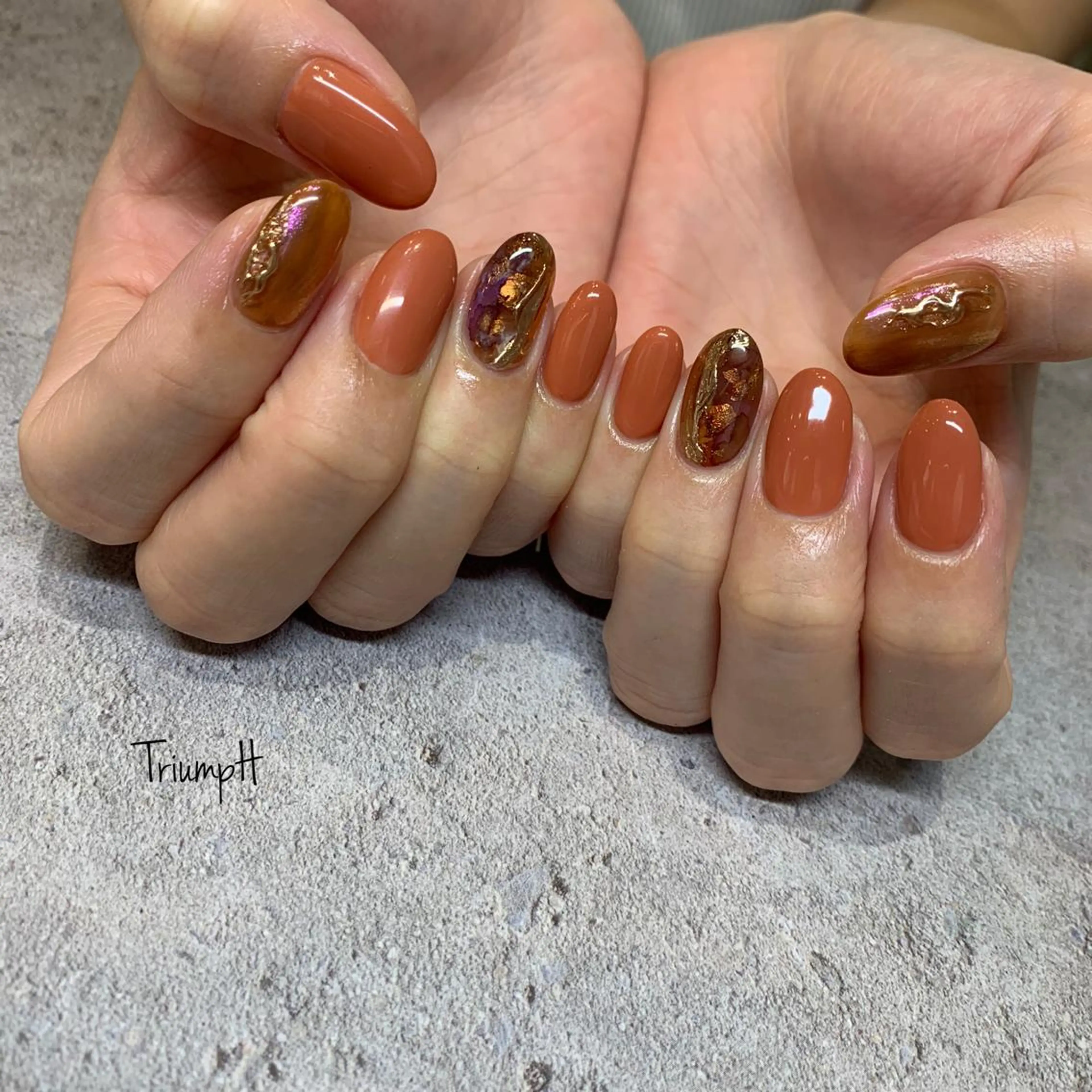 ネイル Natsuko 🪼のネイルデザイン