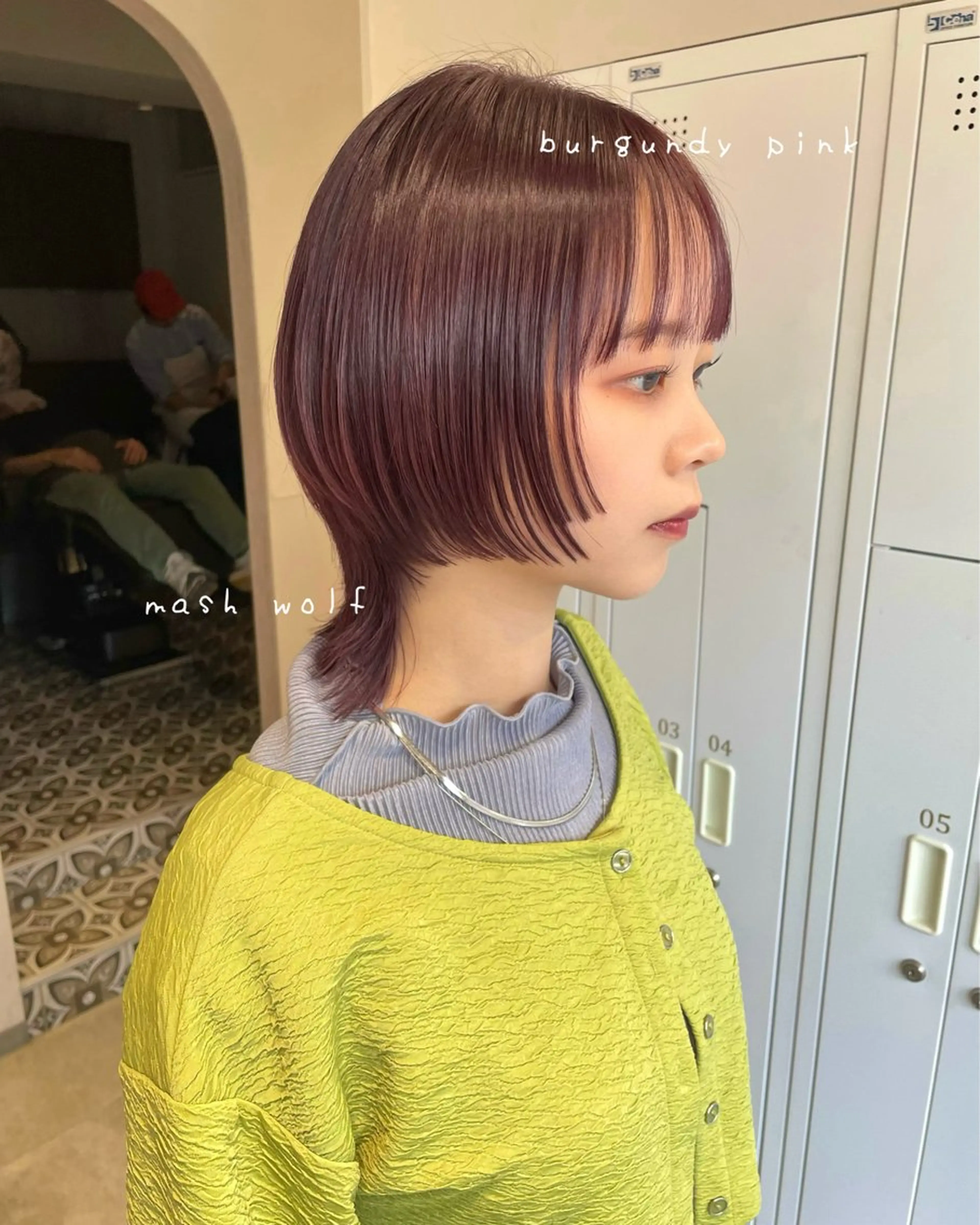 ショート カラー カット ヘアカラー トリートメント 武田 清久のヘアスタイル