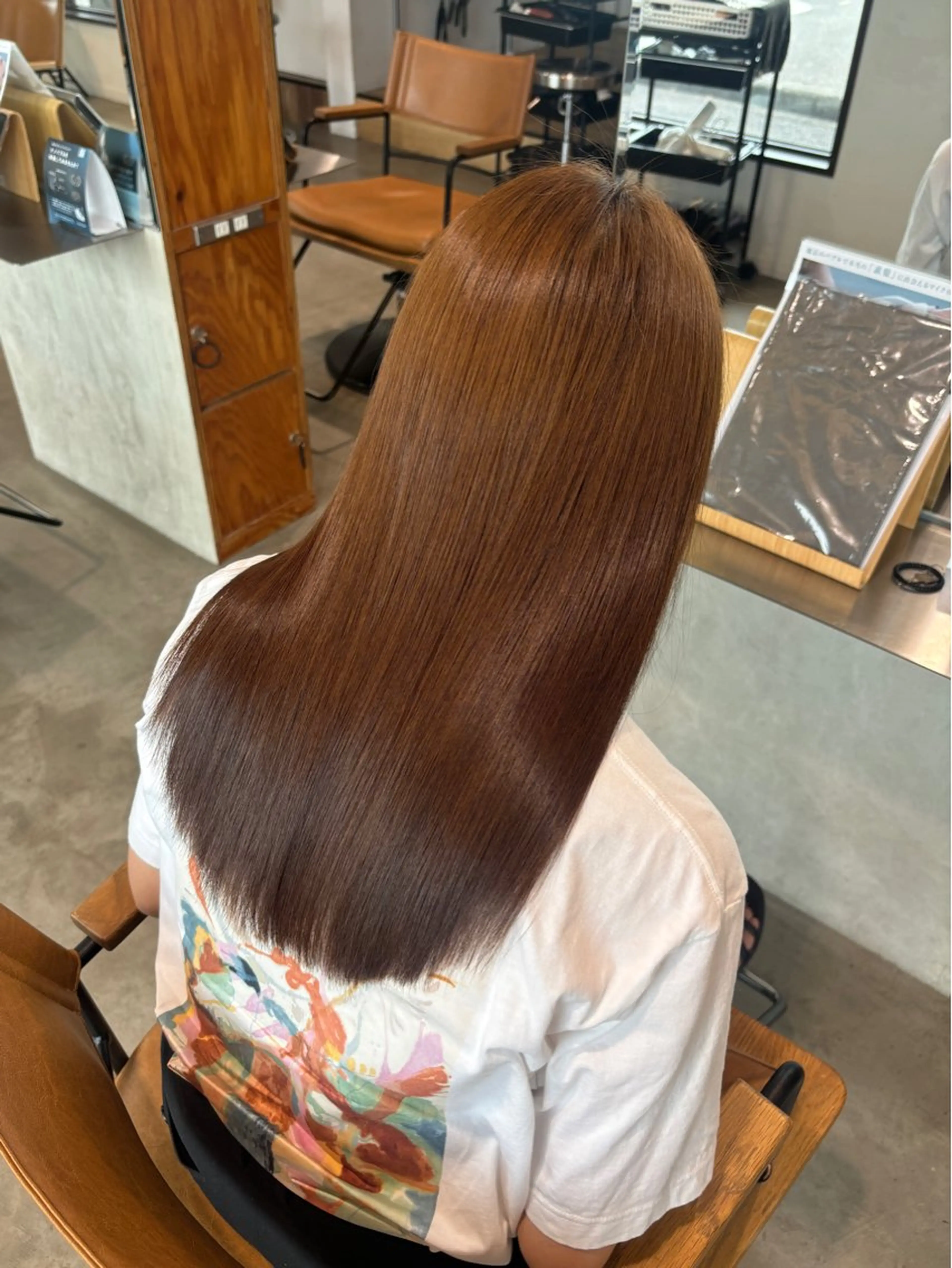 カラー tote. さくらのヘアスタイル