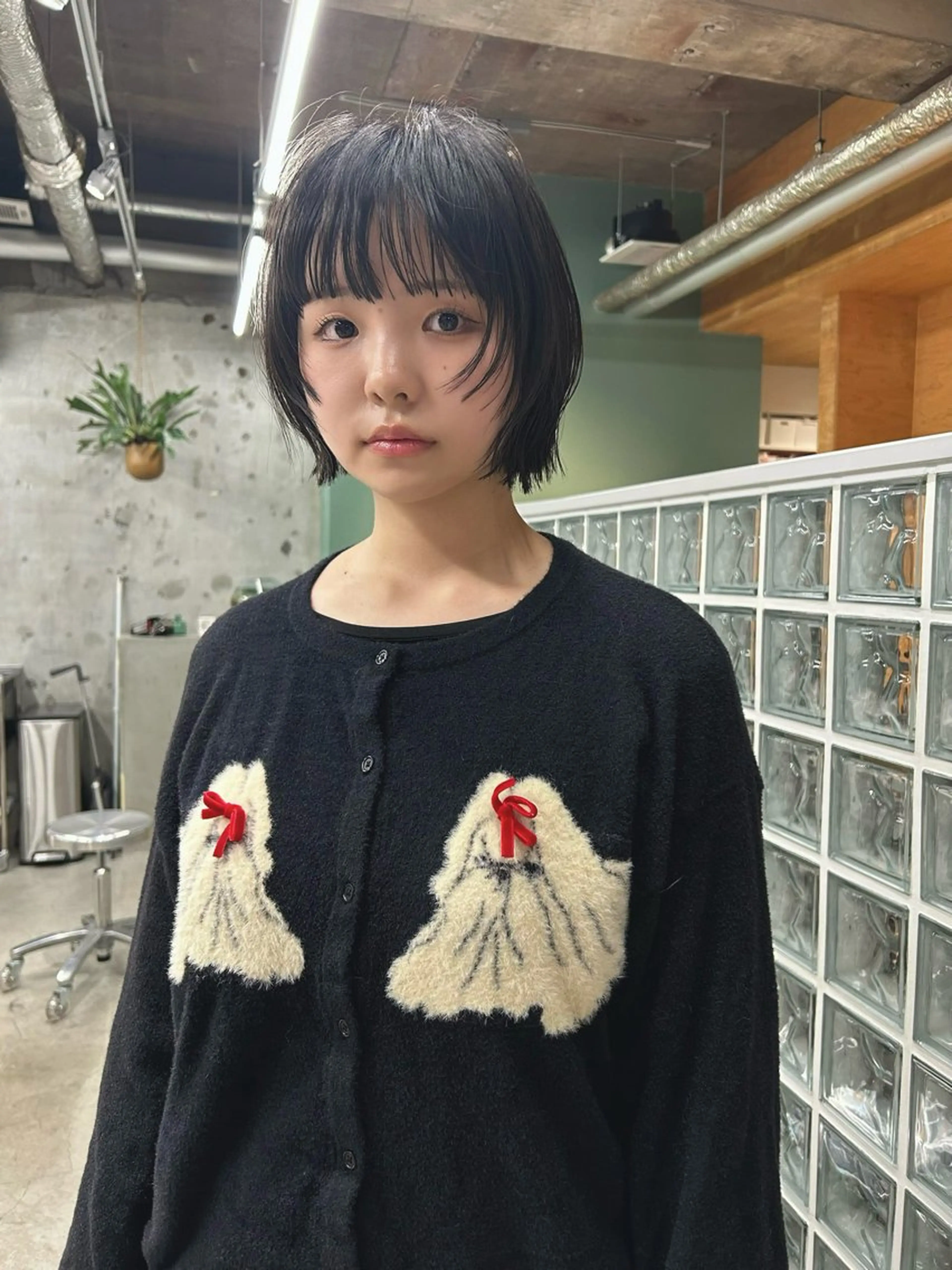 ショート 【心斎橋・本町】 'PAPRE'メイのヘアスタイル