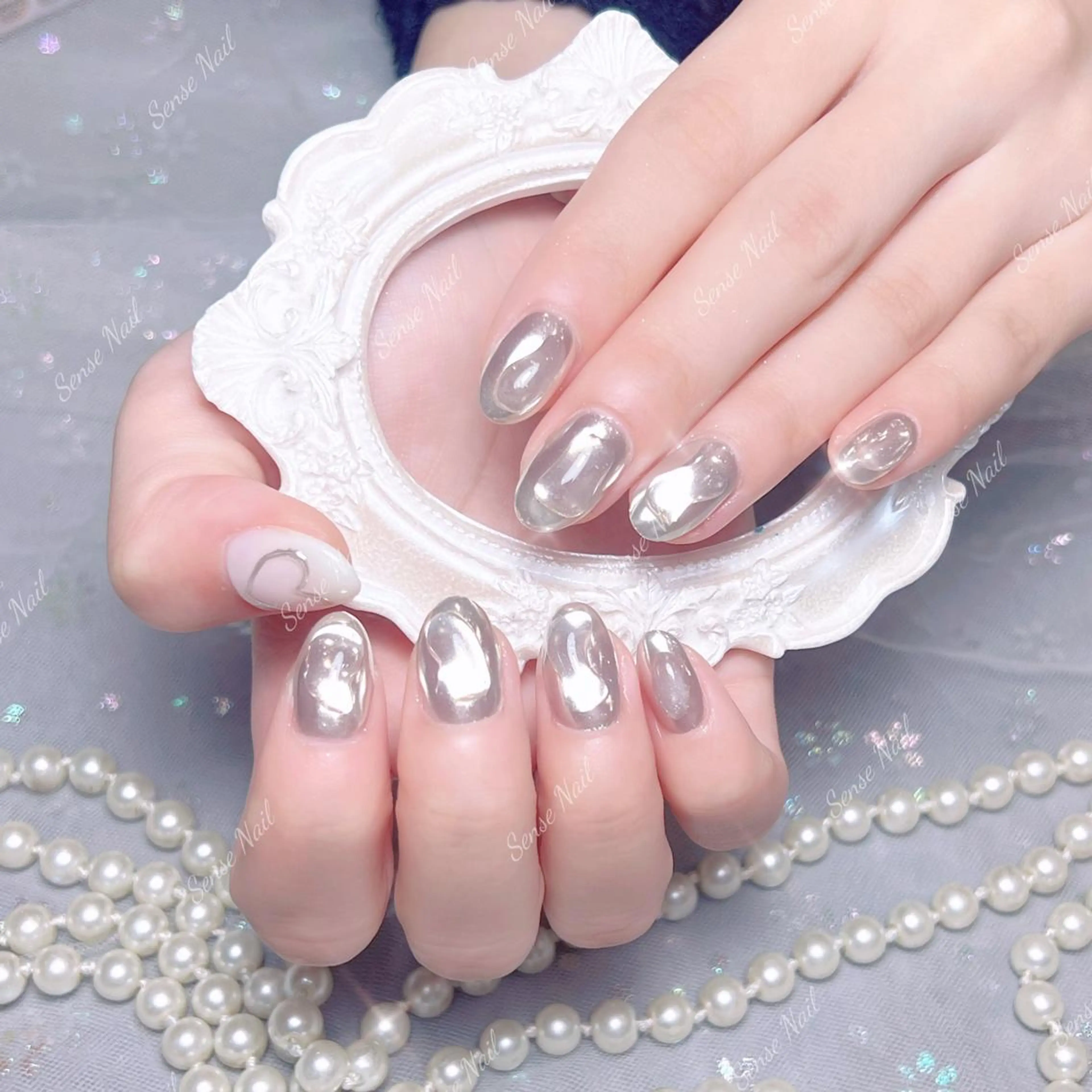 ネイル ハンドネイル ハンドケア 🎀Sense Nail池袋店🎀のネイルデザイン