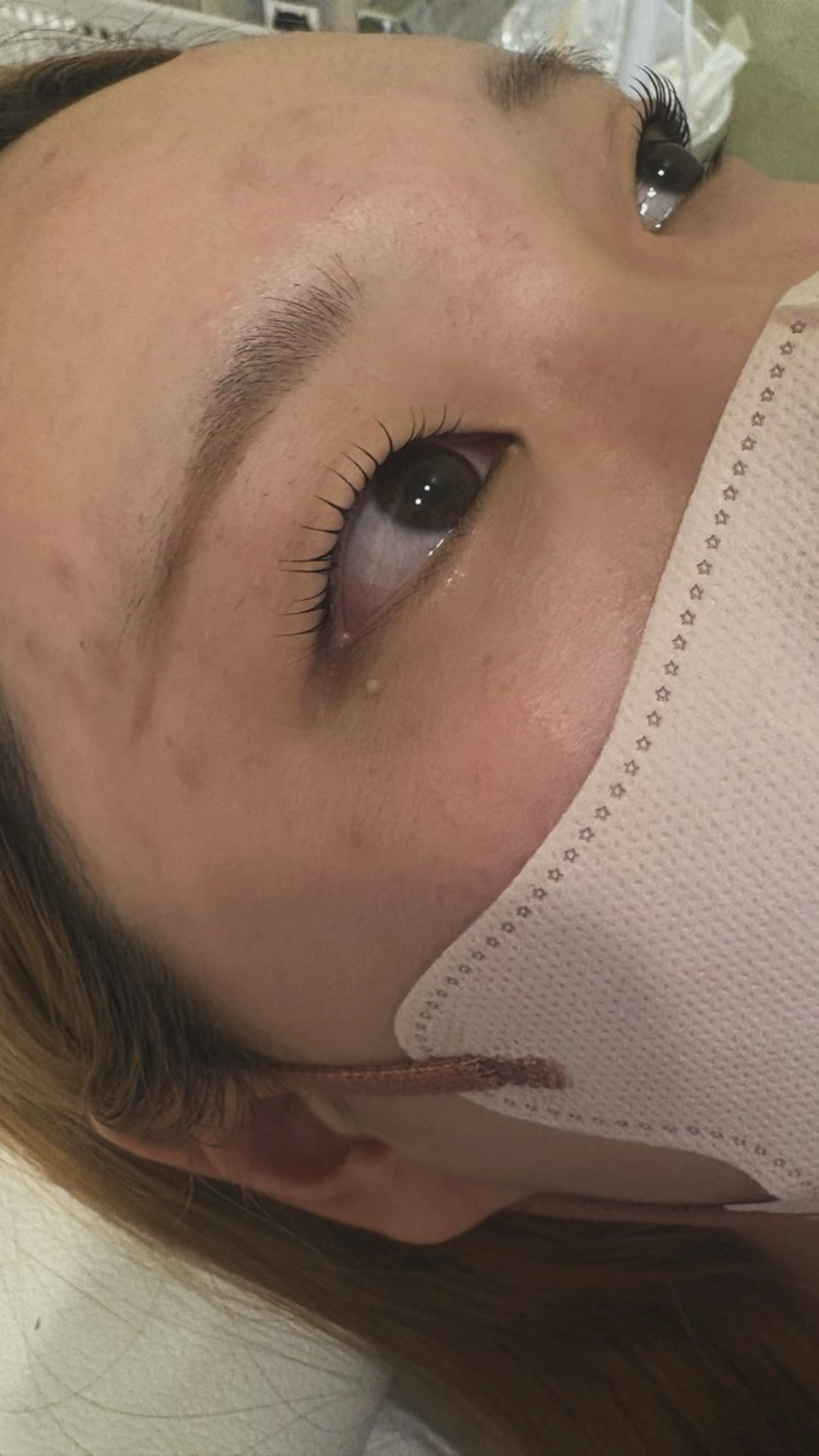 マツエク・マツパ 一重×まつ毛パーマ 福本 聖海のヘアスタイル