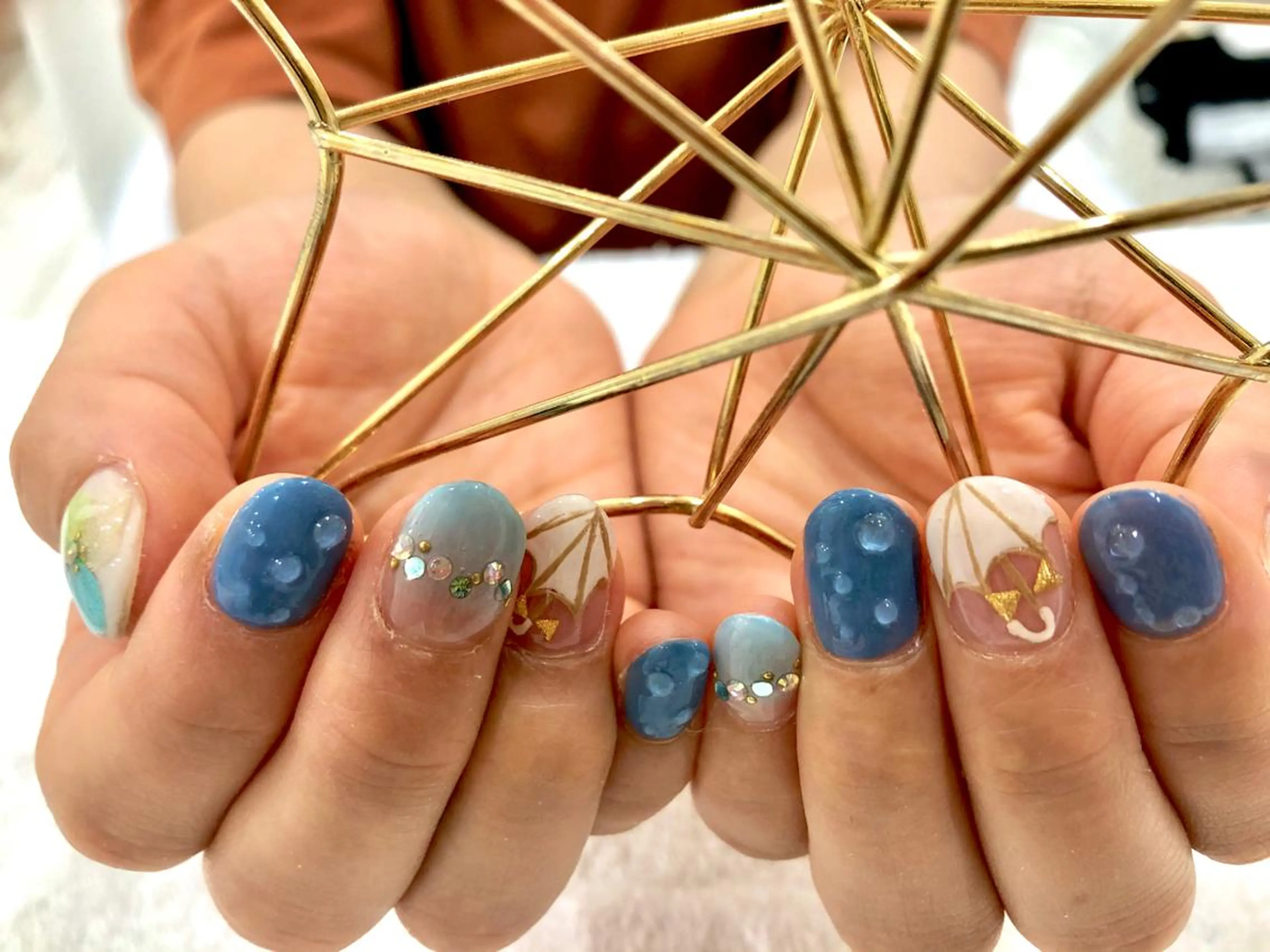 ネイル EN_NAIL 野中本店Ayakaのネイルデザイン