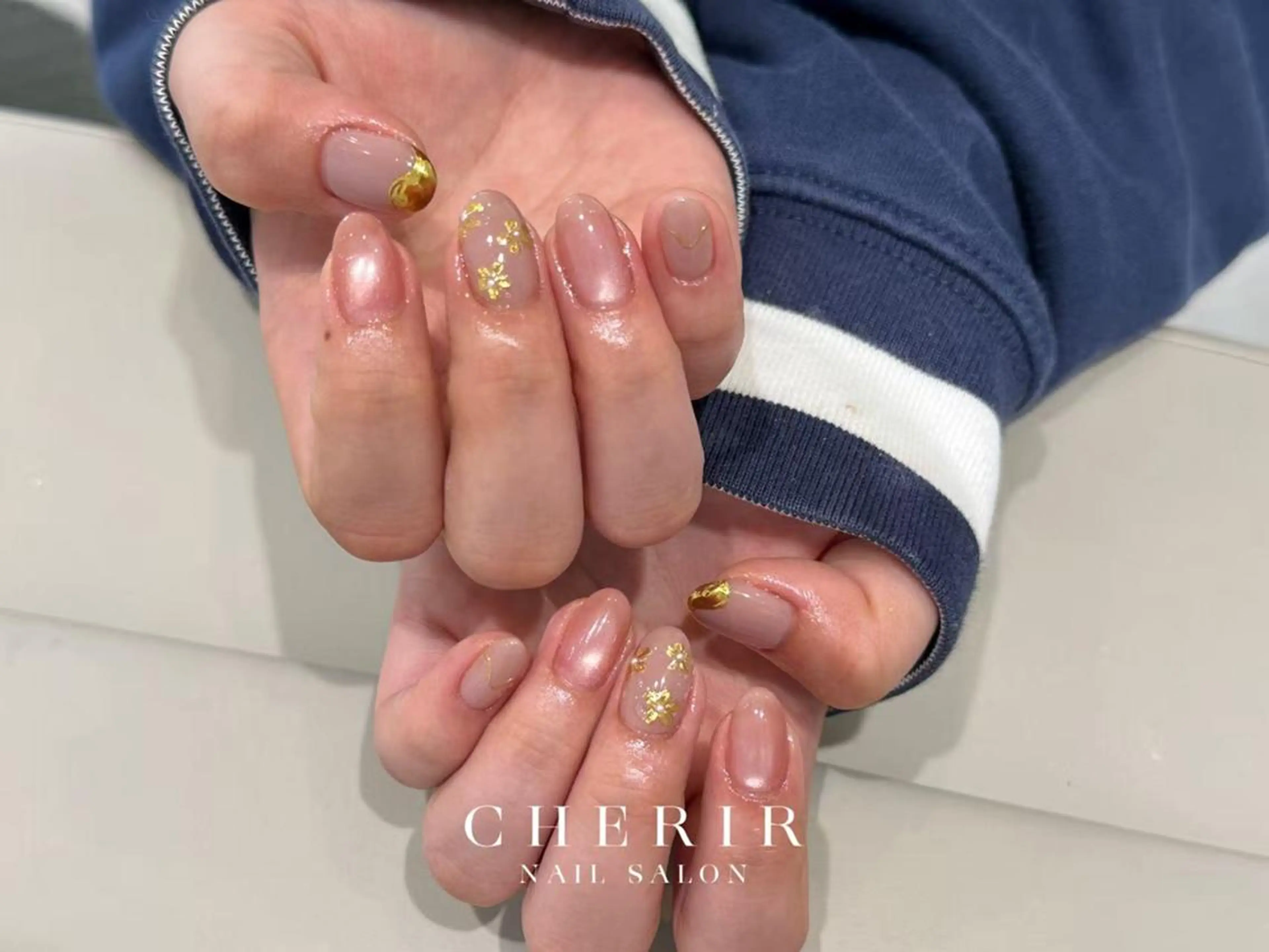 ネイル ハンドネイル CHERIRNAIL ブンのネイルデザイン