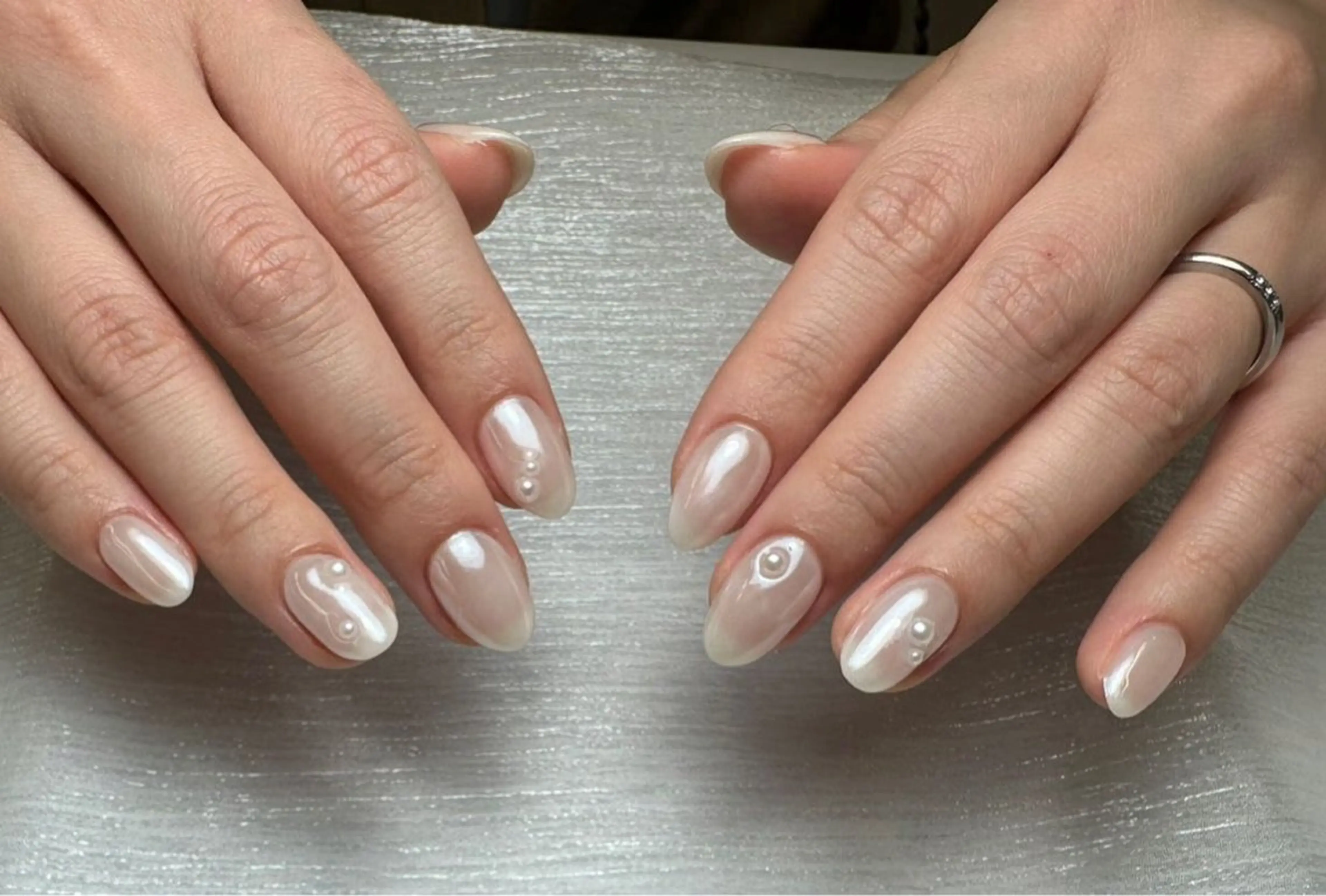ネイル ハンドネイル MoreGlam 大宮店Sorayaのネイルデザイン