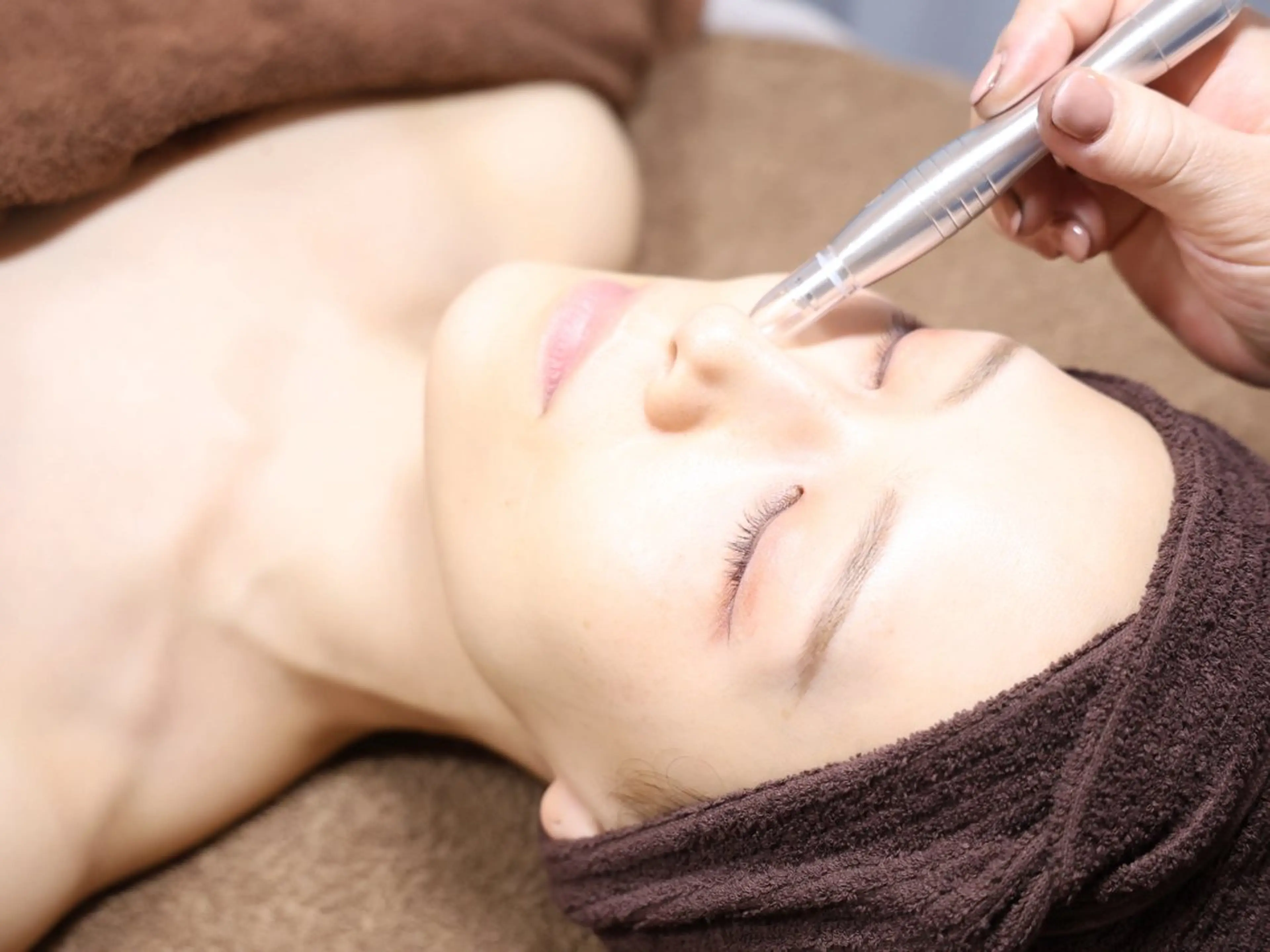 肌リセット☆毛穴洗浄コース クレンジング・洗顔・イオン導入・ピーリング アフターケアもしっかり♪の写真