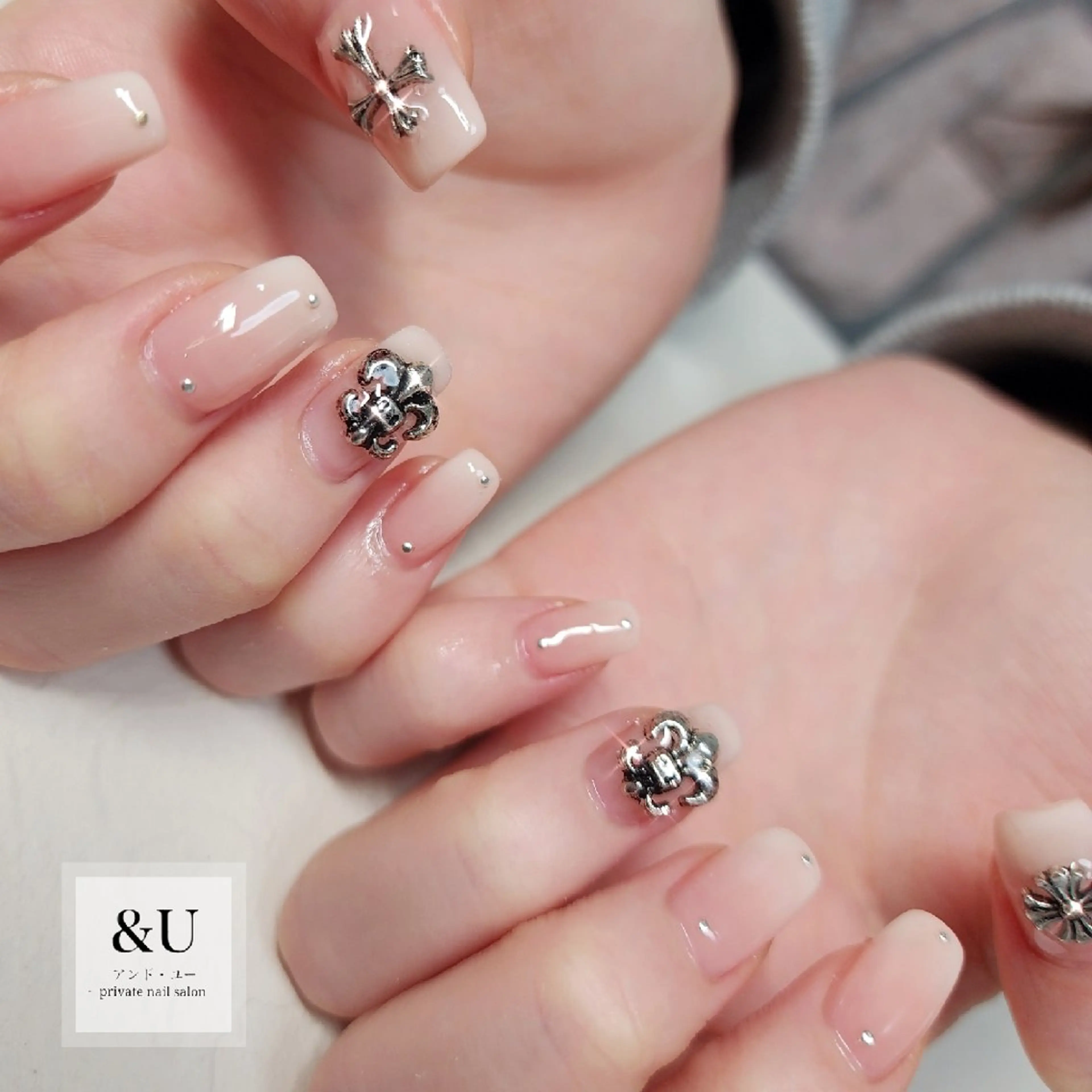 ネイル ハンドネイル &U (アンド・ユー)のネイルデザイン