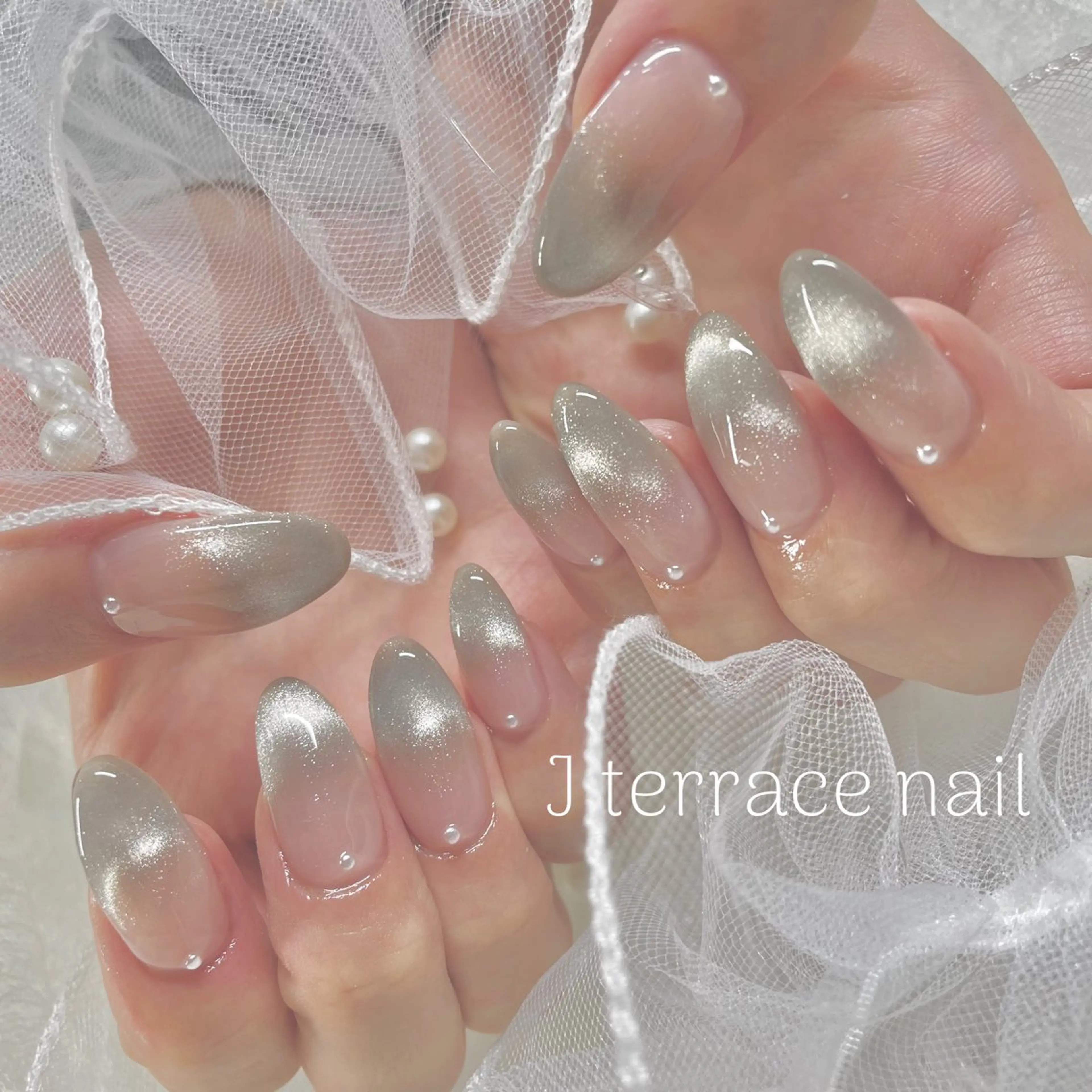 ネイル ジェルネイル J terrace Nailのネイルデザイン