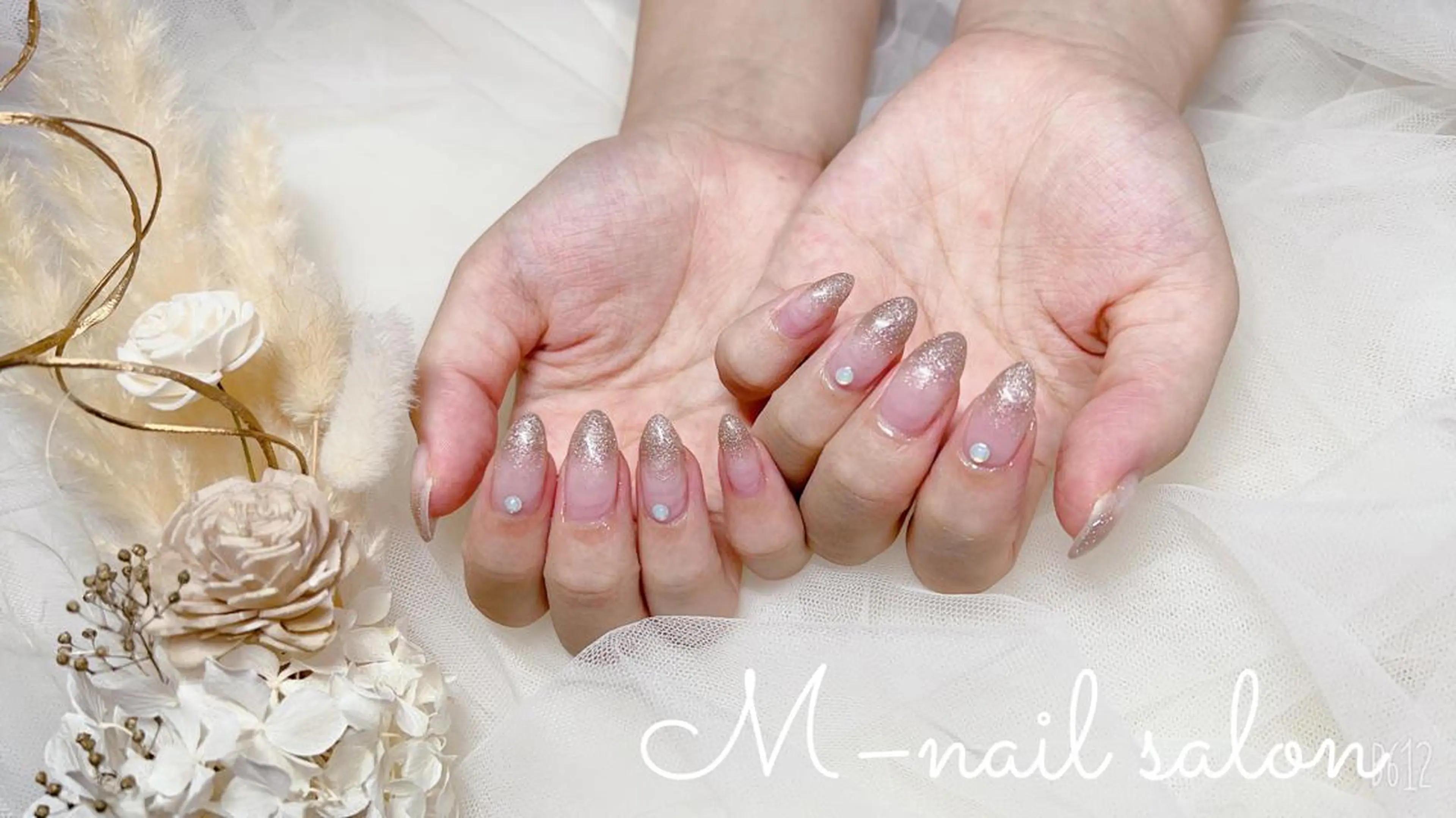 ネイル ワンカラーネイル M_ nail salonのネイルデザイン