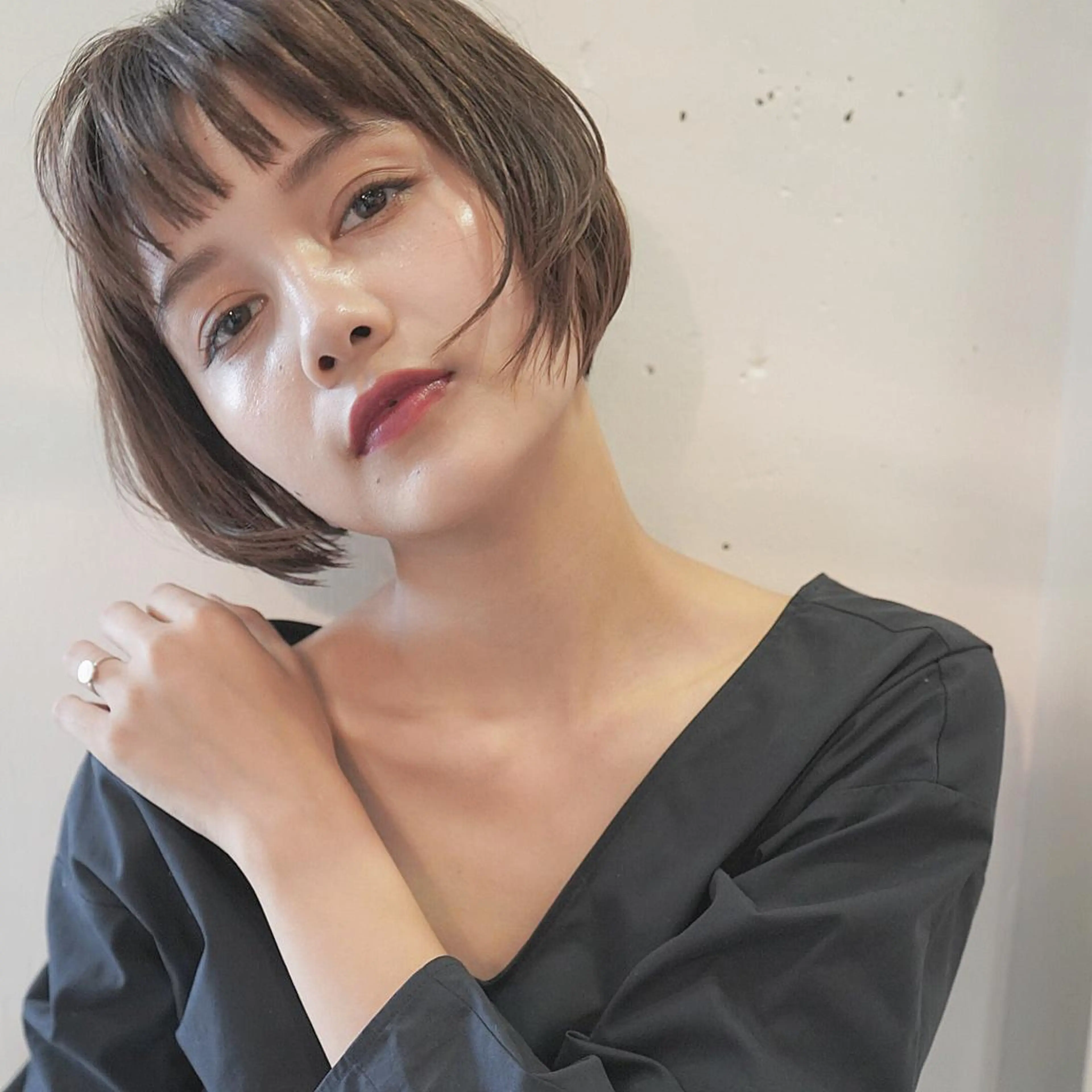 ショート カラー yah iroのヘアスタイル