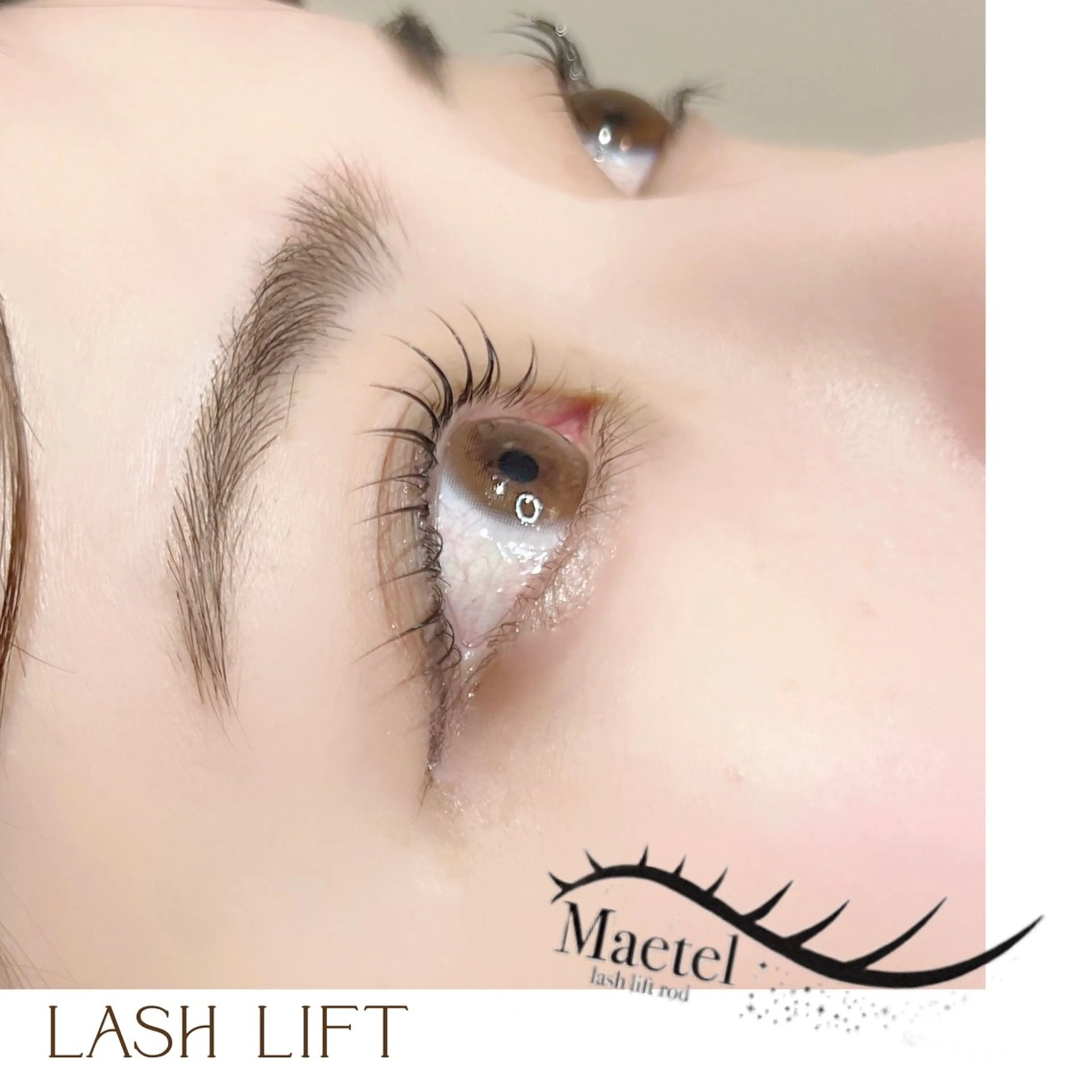 マツエク・マツパ ラッシュリフト高評価 /HITOMIのマツエク・マツパデザイン