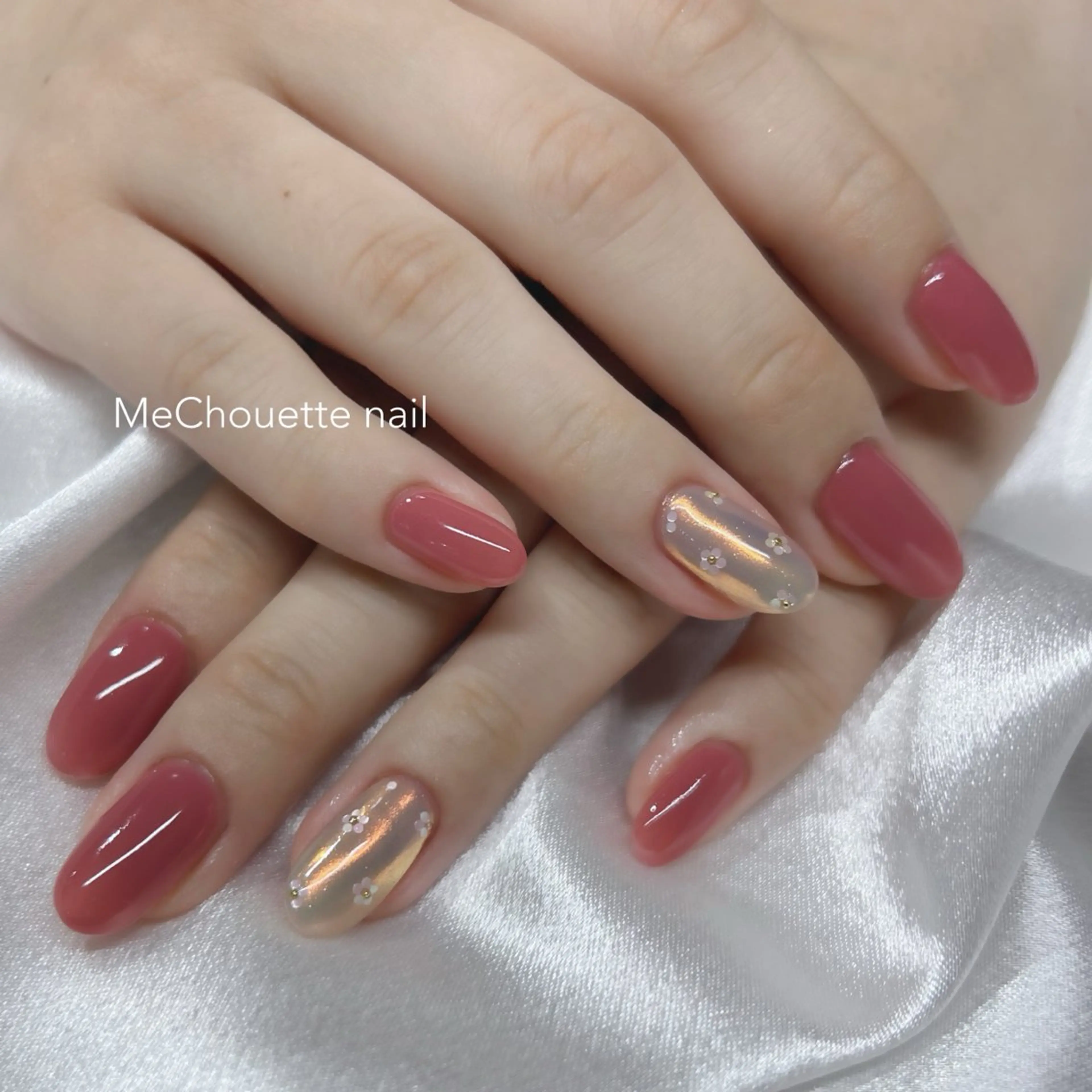 ネイル MeChouette ネイルのネイルデザイン