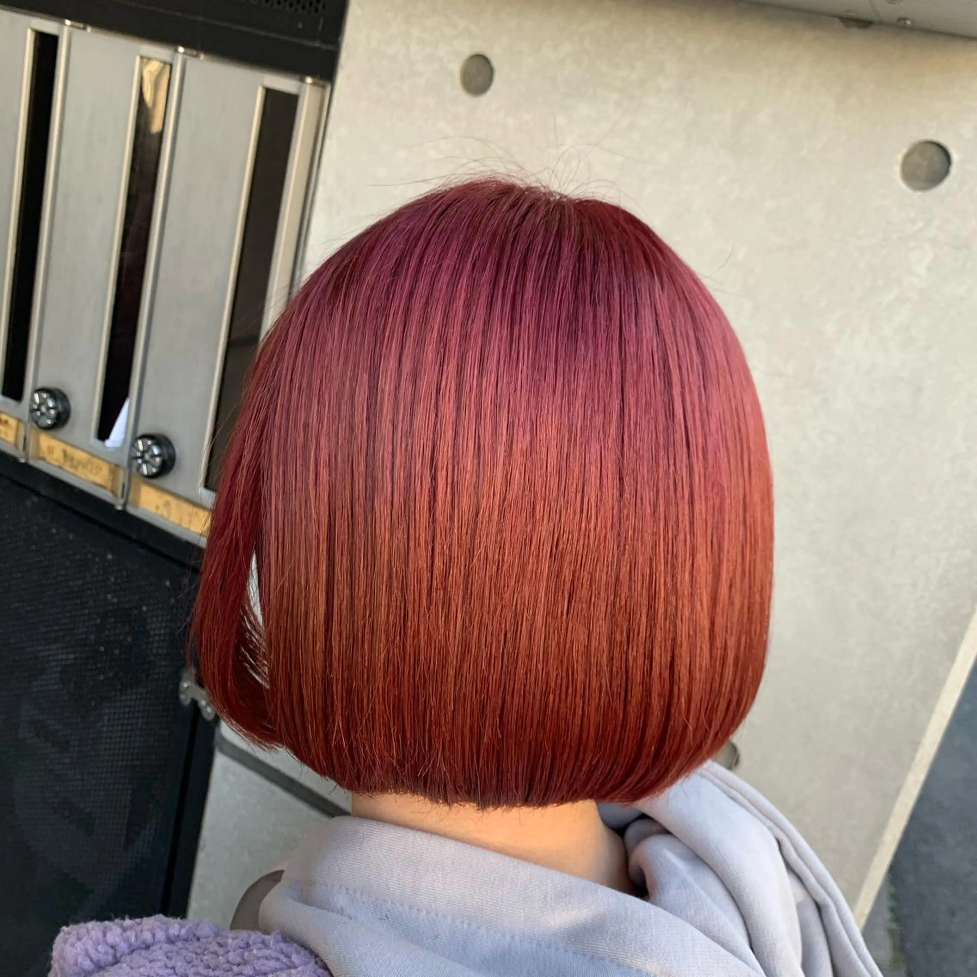 ショート カラー ヘアカラー 及川シゲル 髪質改善講師のヘアスタイル