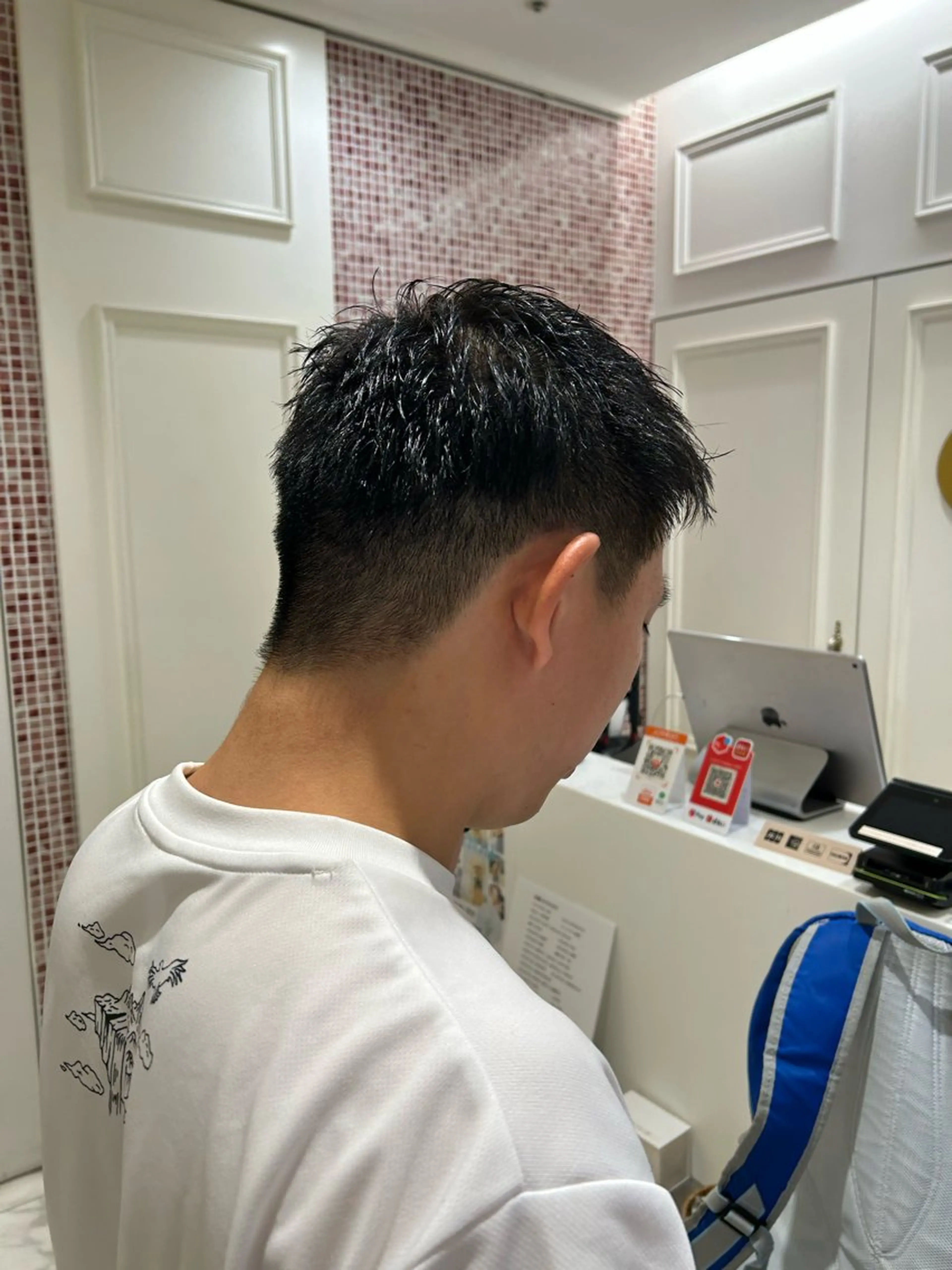 メンズ カット 🐲🌊men's 特化REN 🌊🐲のヘアスタイル