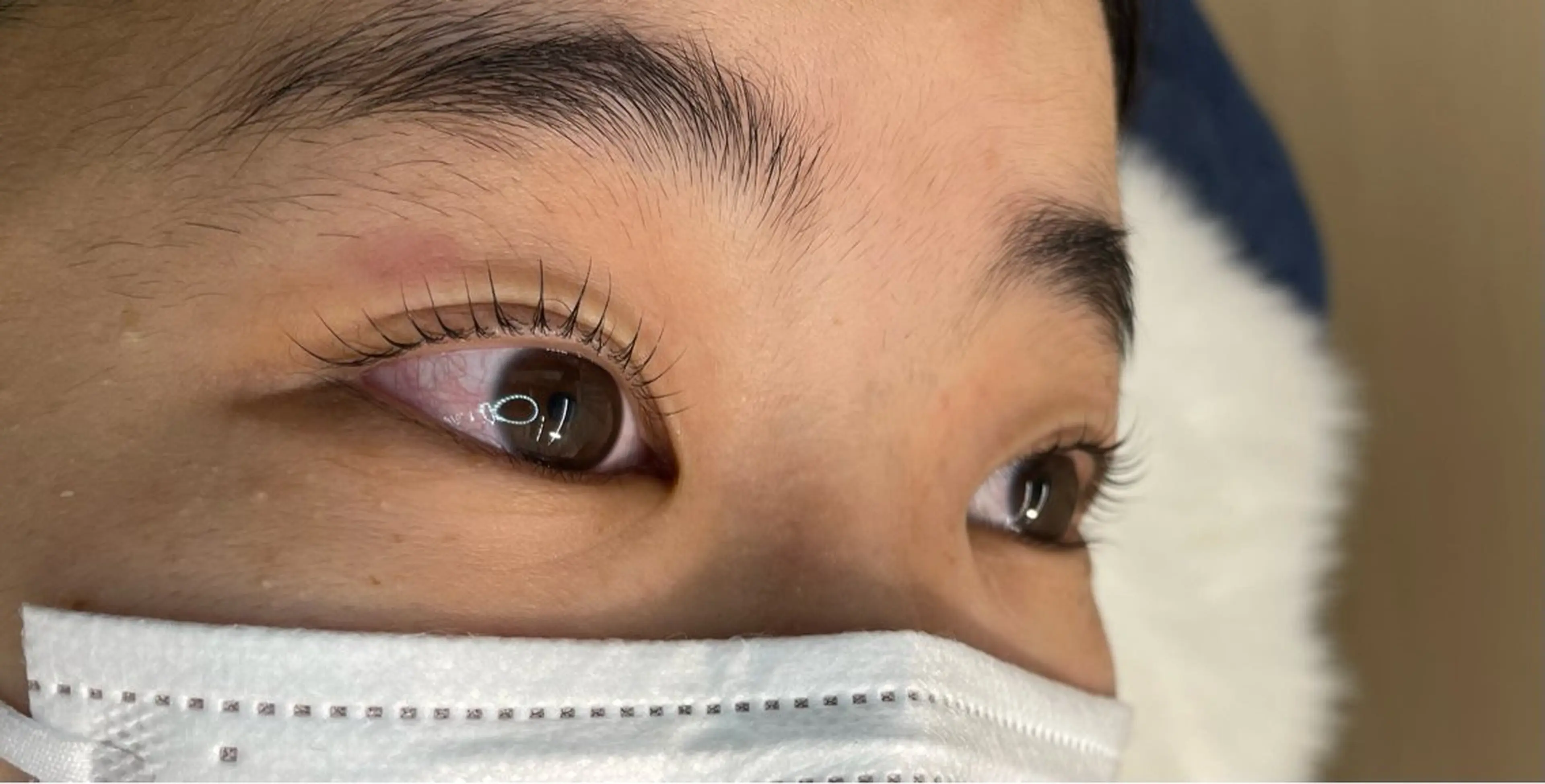 マツエク・マツパ Lukia MOMOのマツエク・マツパデザイン