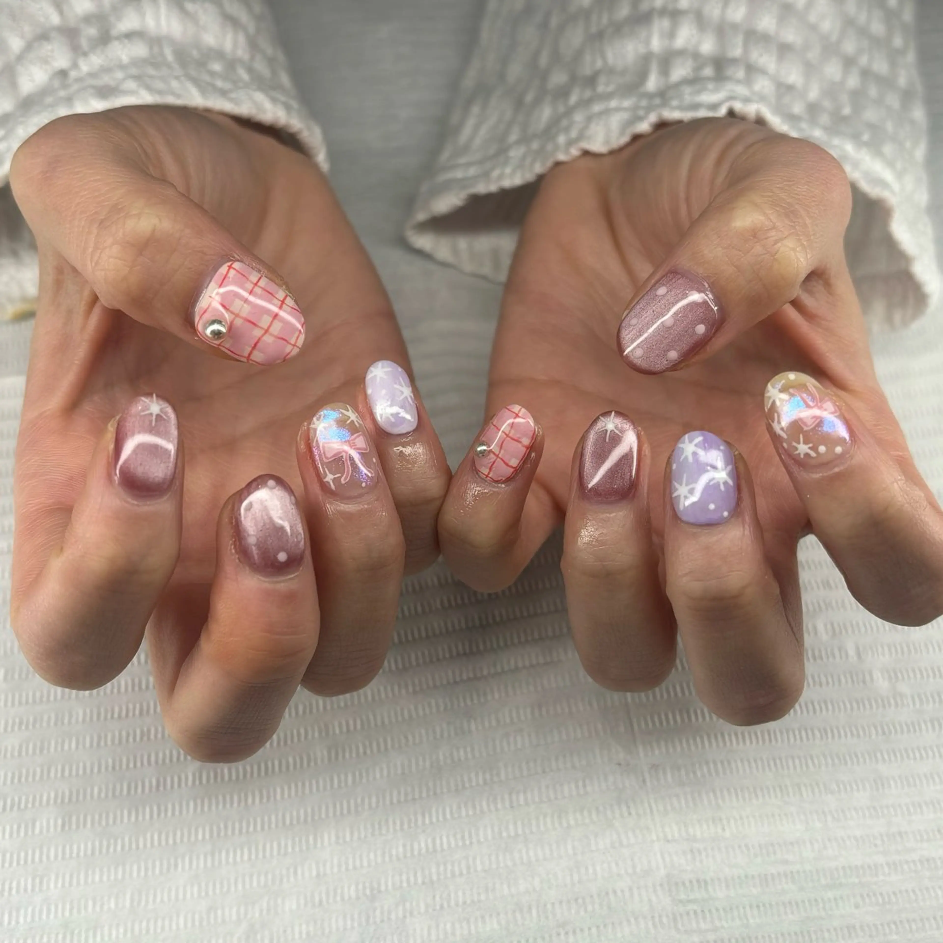 ネイル アートネイル 持ち込み 尾山台/ yuiriのネイルデザイン