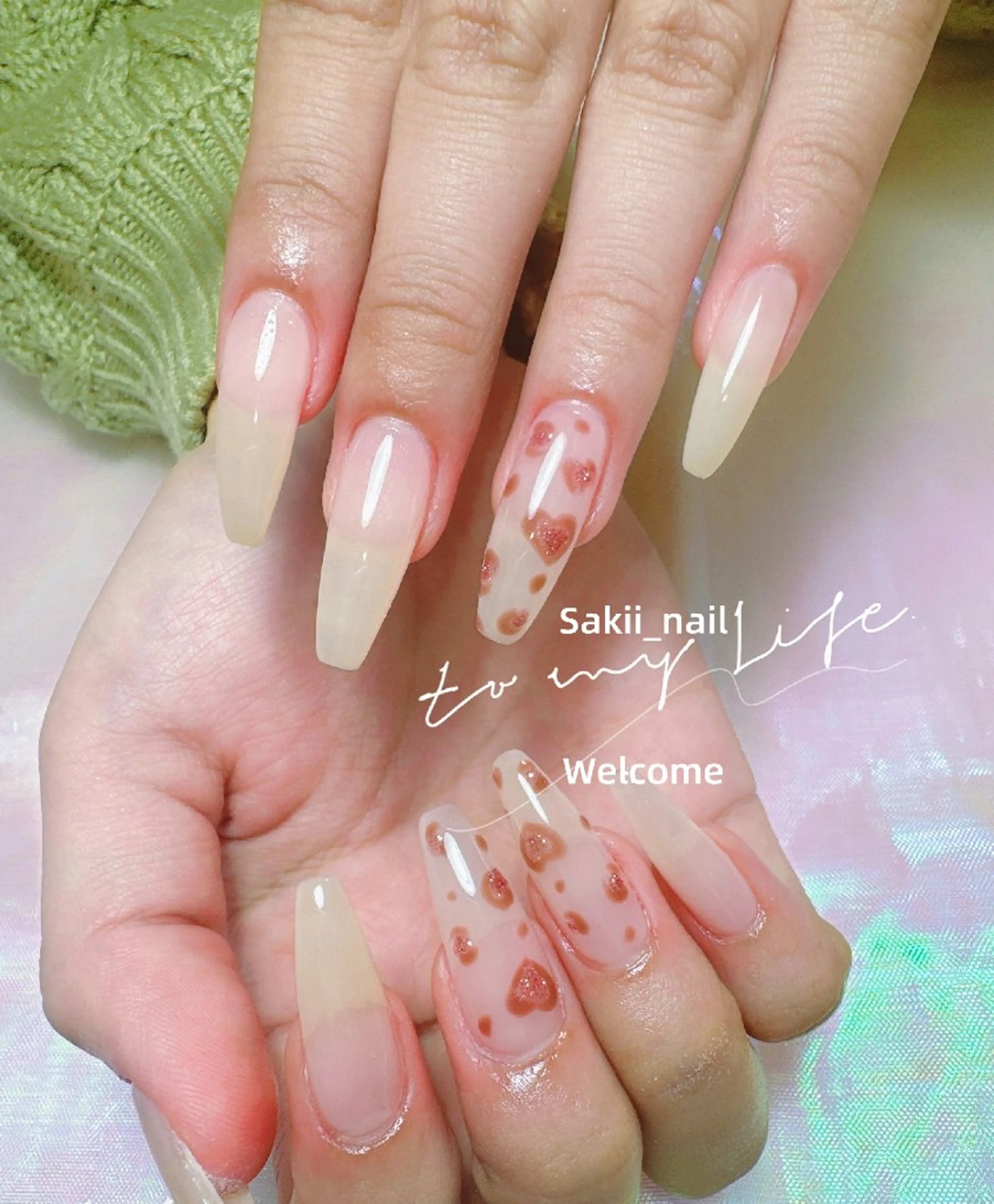 ネイル ハンドネイル sakii_nail 池袋のネイルデザイン