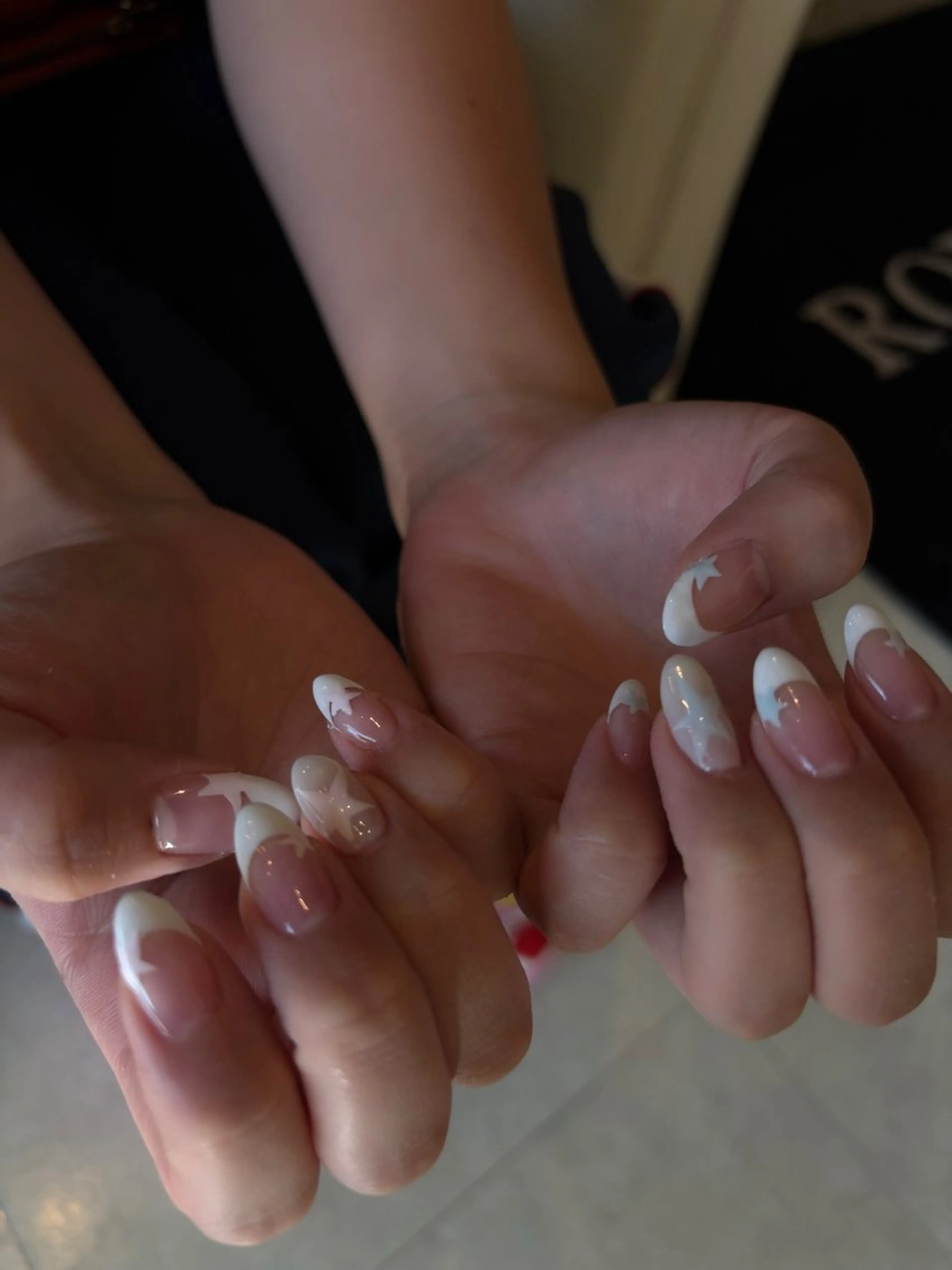 ハンド持ち込みデザイン(オフあり)の写真