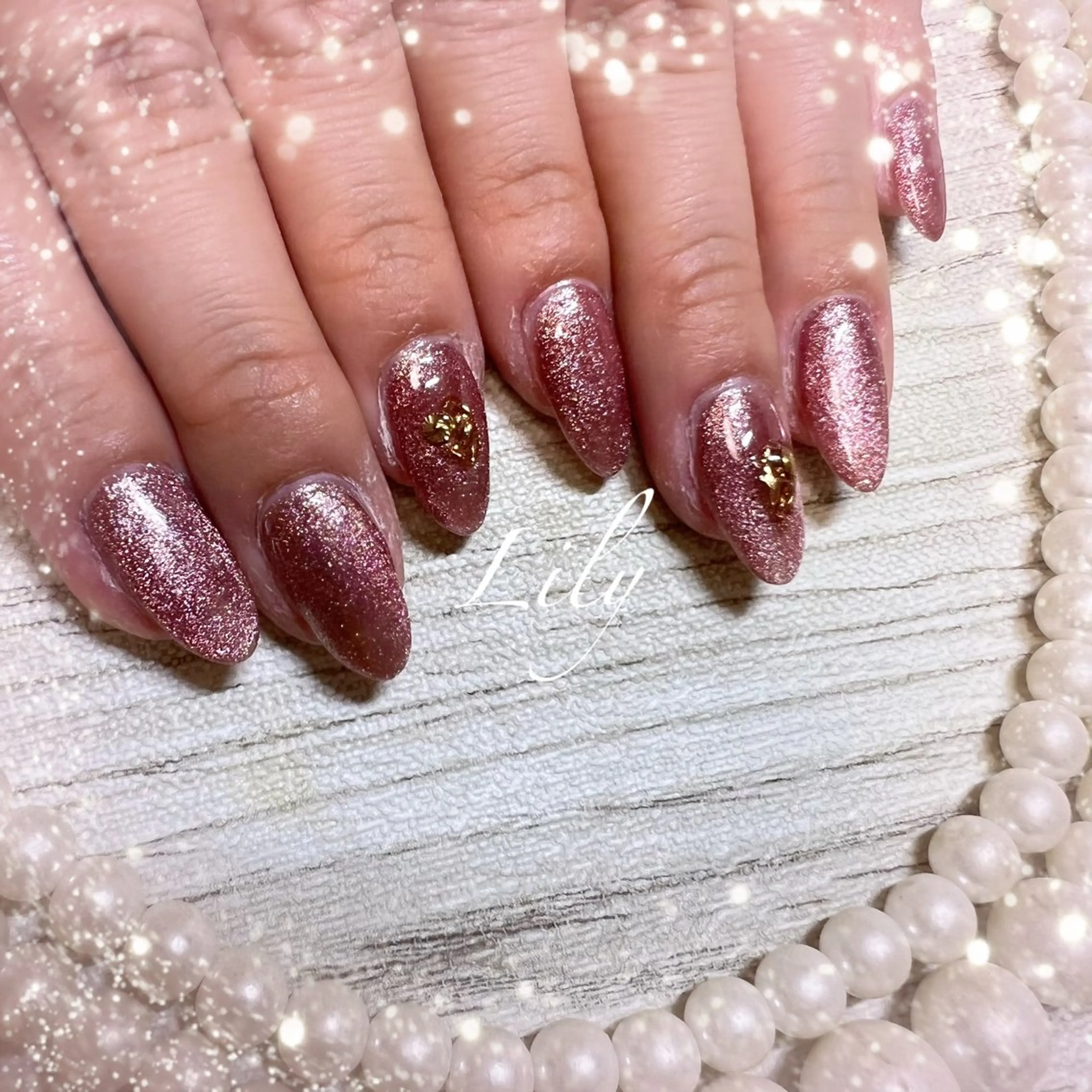 ネイル Lily*nail 🌻Mii🌻のネイルデザイン