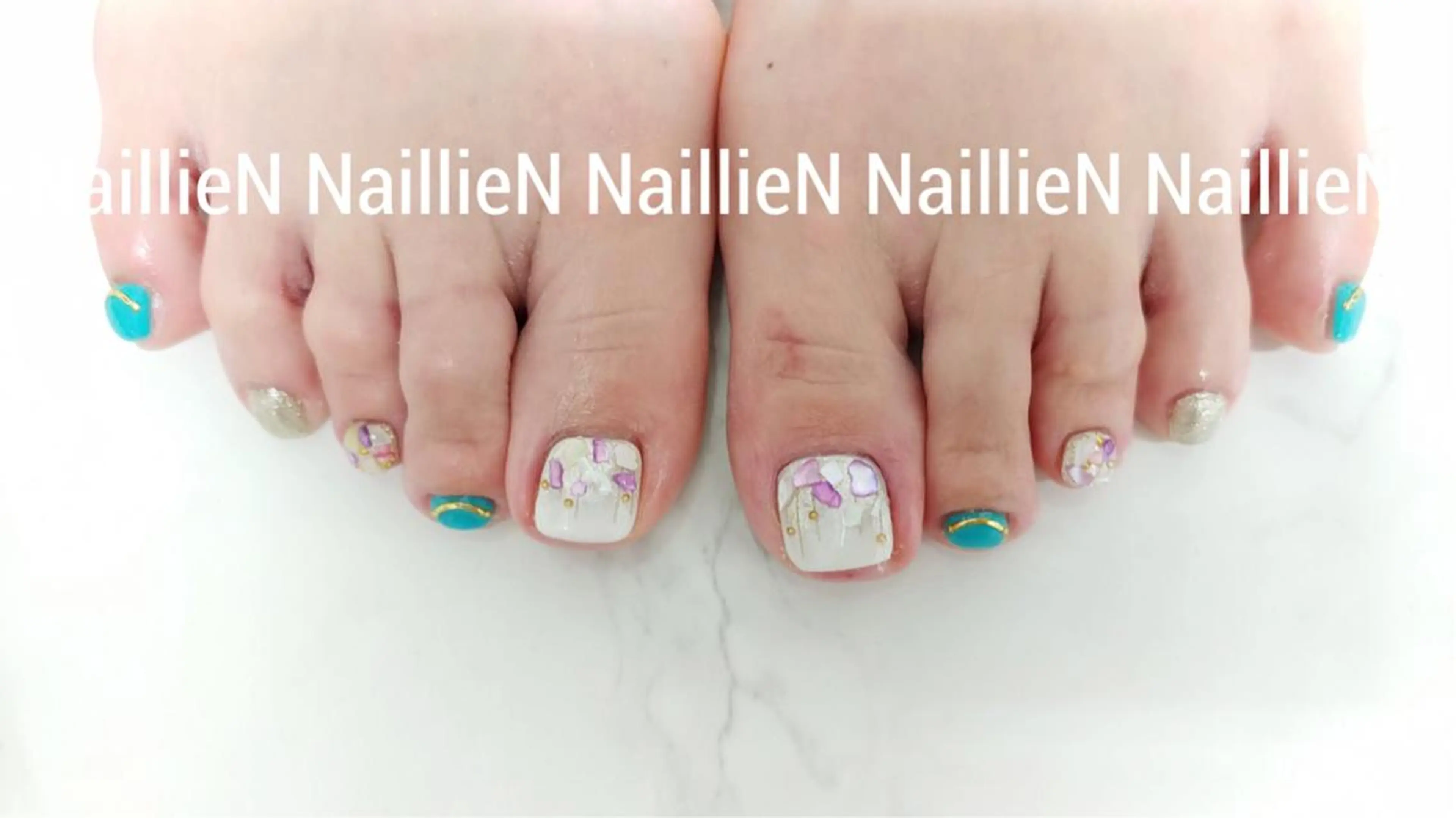 ネイル フットネイル Nail lieNのネイルデザイン