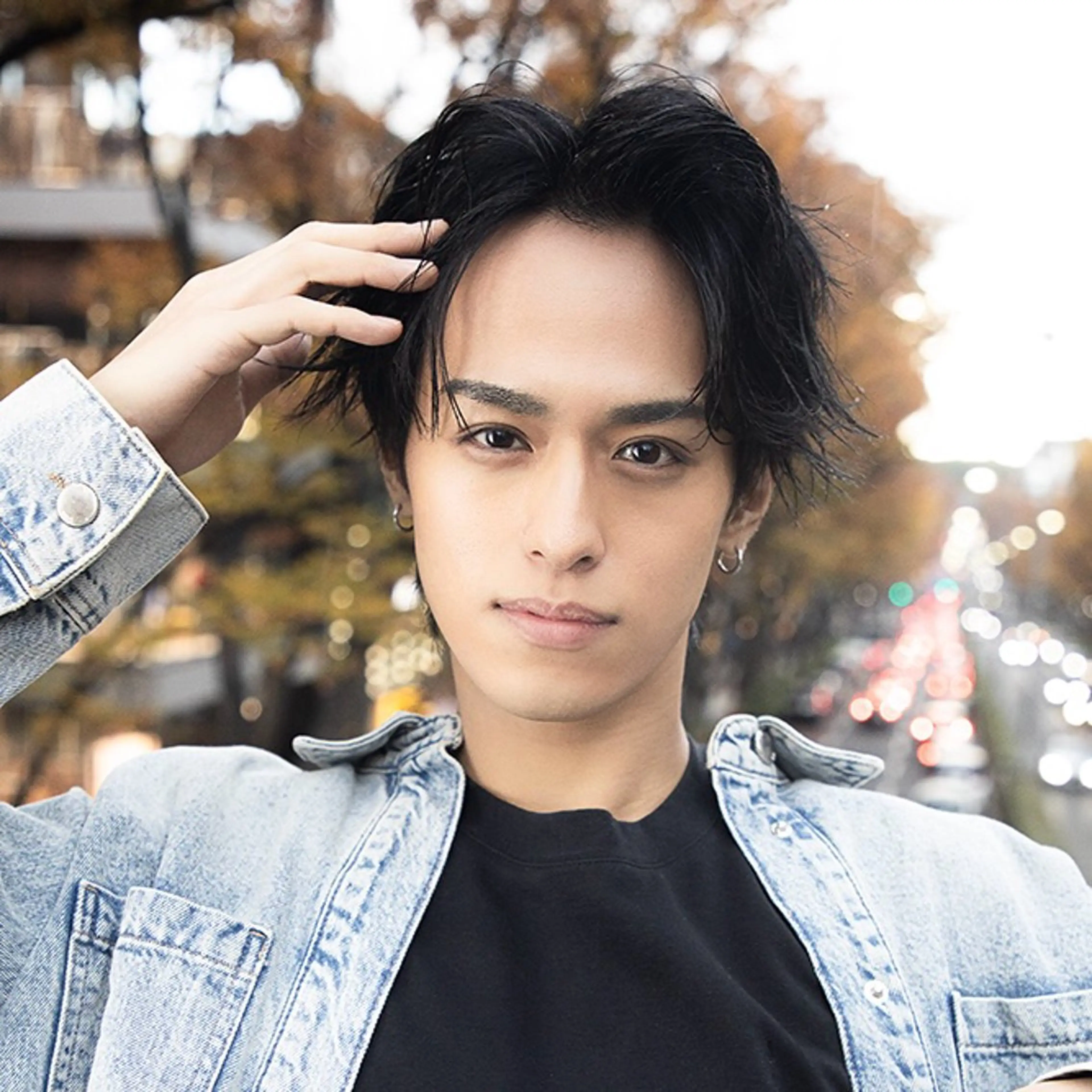 似合わせメンズメイクの写真