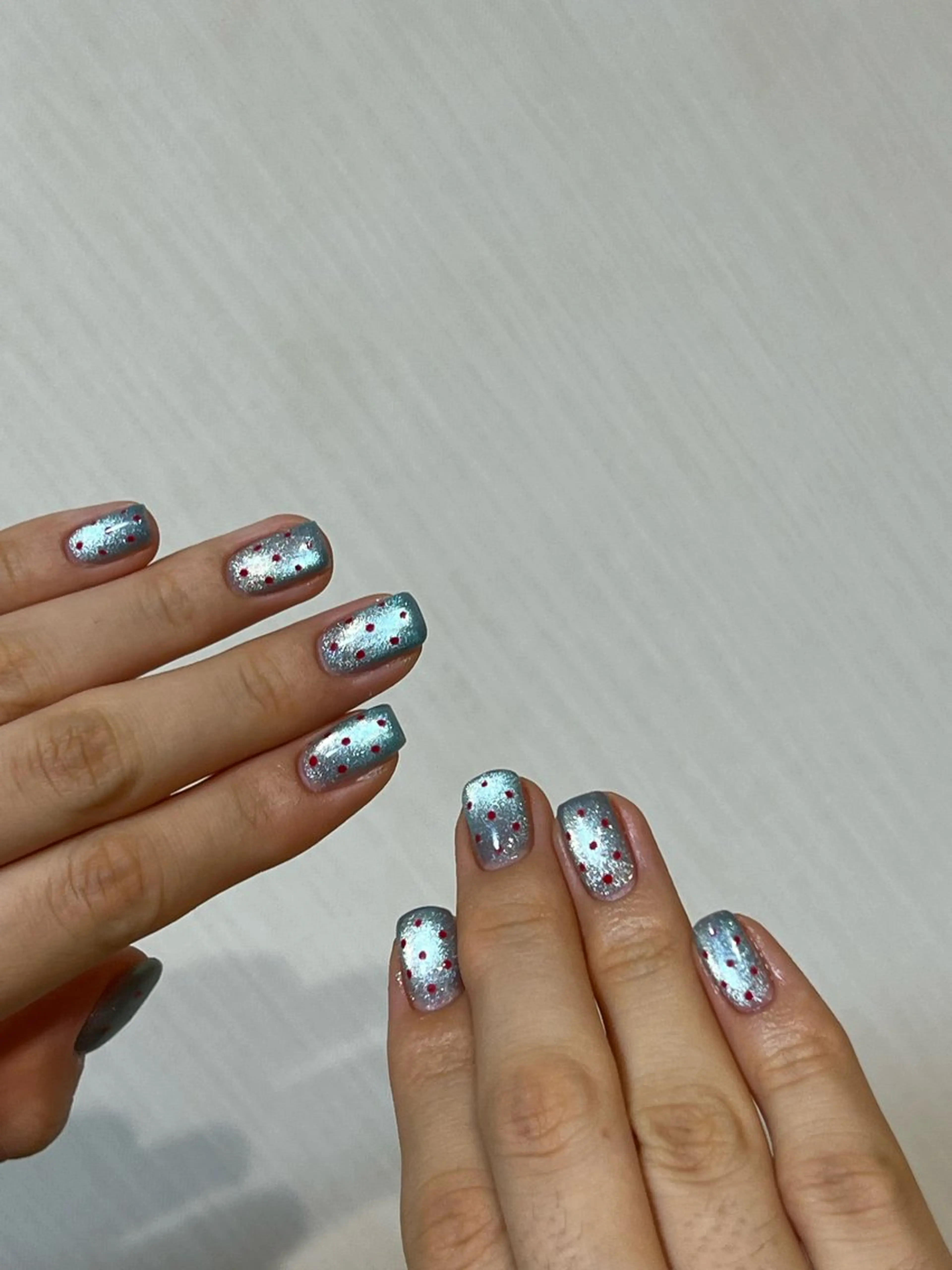 ネイル フレンチネイル ガーリー ガラスフレンチ 韓国ネイル ロングネイル Venus nail チップ長さだし専門店のネイルデザイン