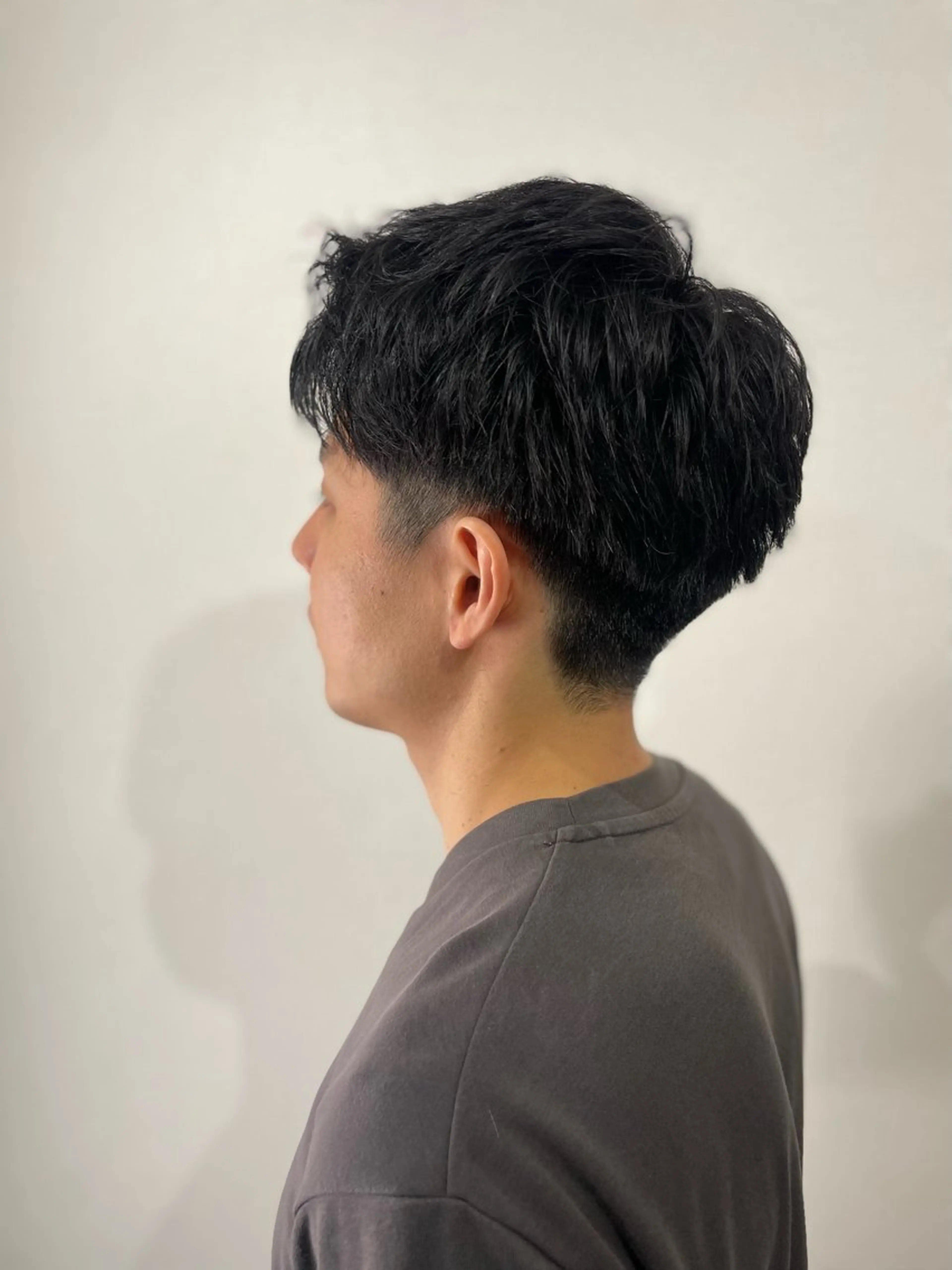 men'sショート➕眉カット✂︎の写真