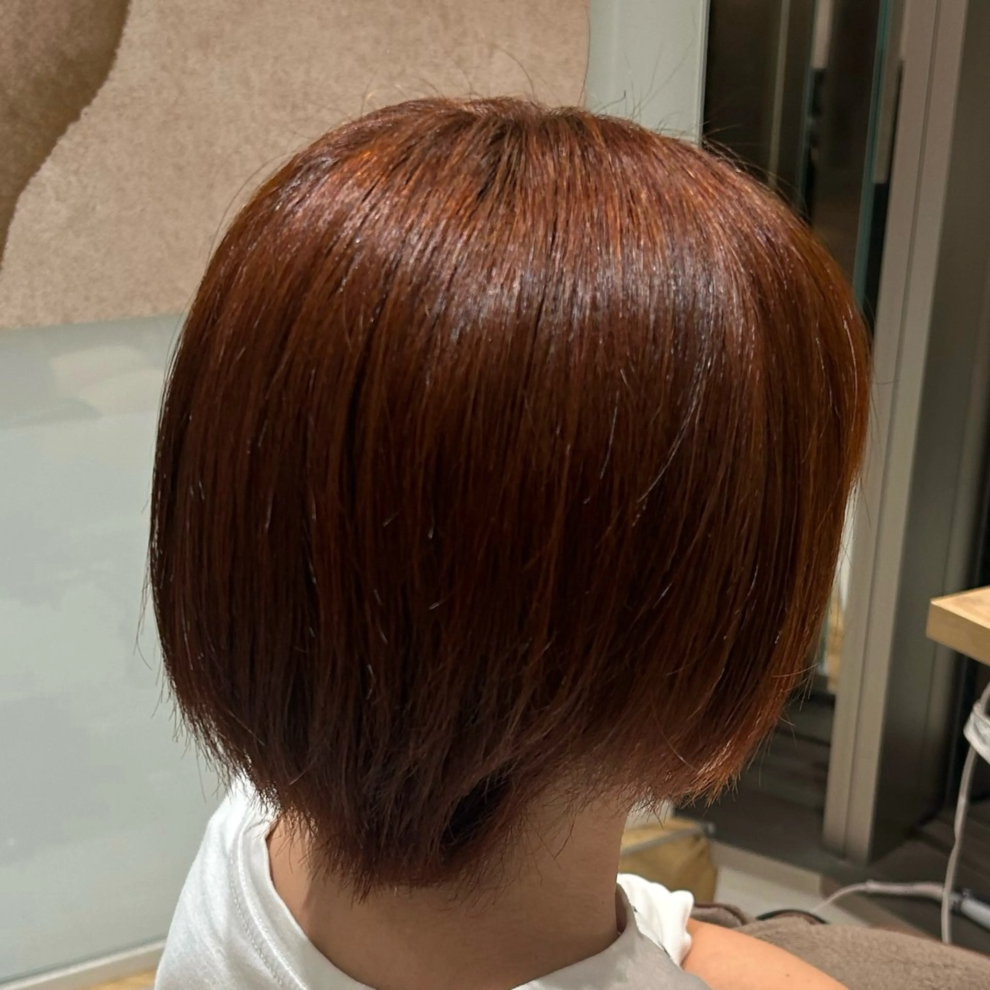 カラー サラ艶/韓国ヘア ︎🌟璃奈 (リナ)のヘアスタイル