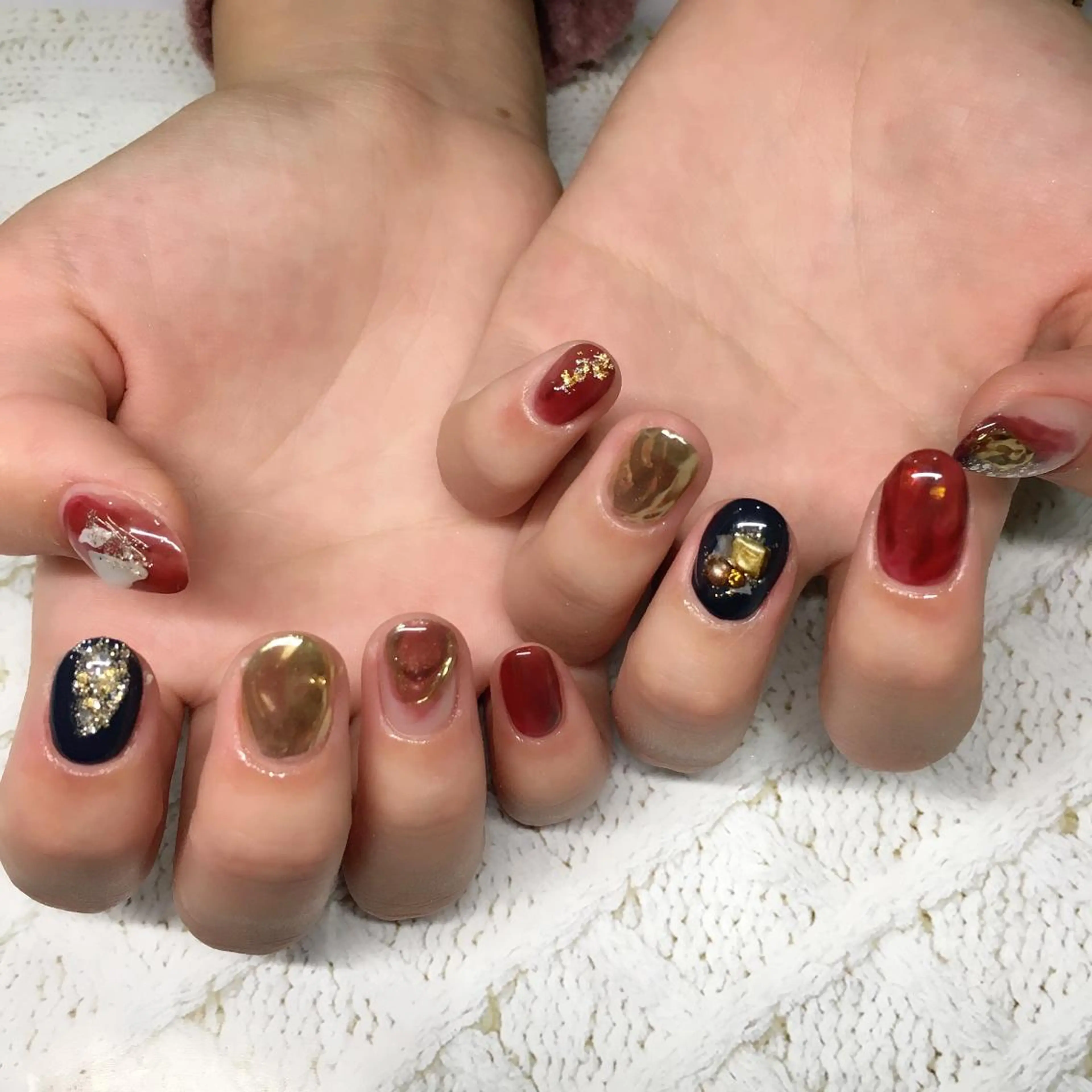 ネイル ハンドネイル palmy nailのネイルデザイン