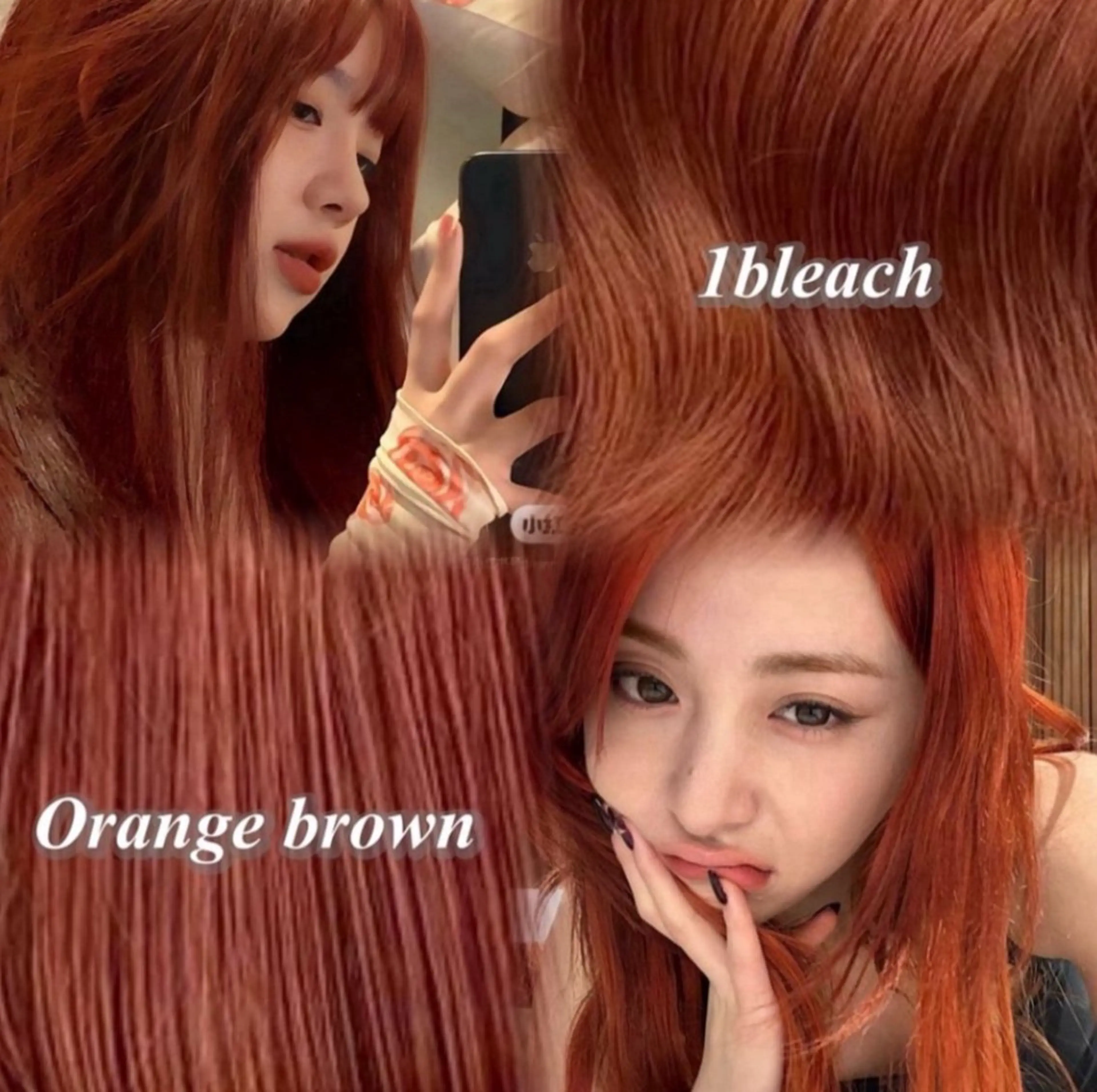 ロング 韓国ガーリー🤍ハイ トーン🤍Ayanaのヘアスタイル