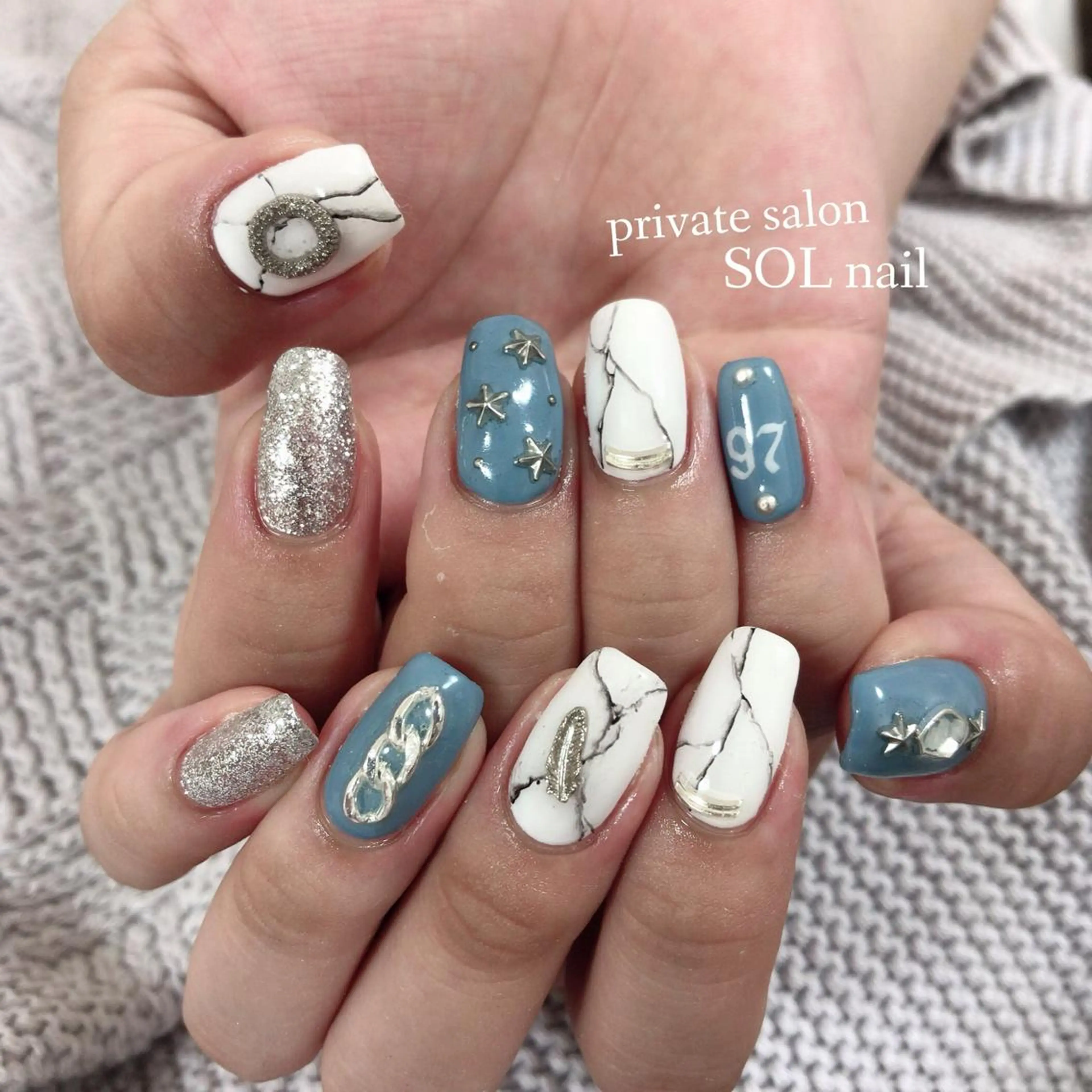 ネイル SOL NAILのネイルデザイン
