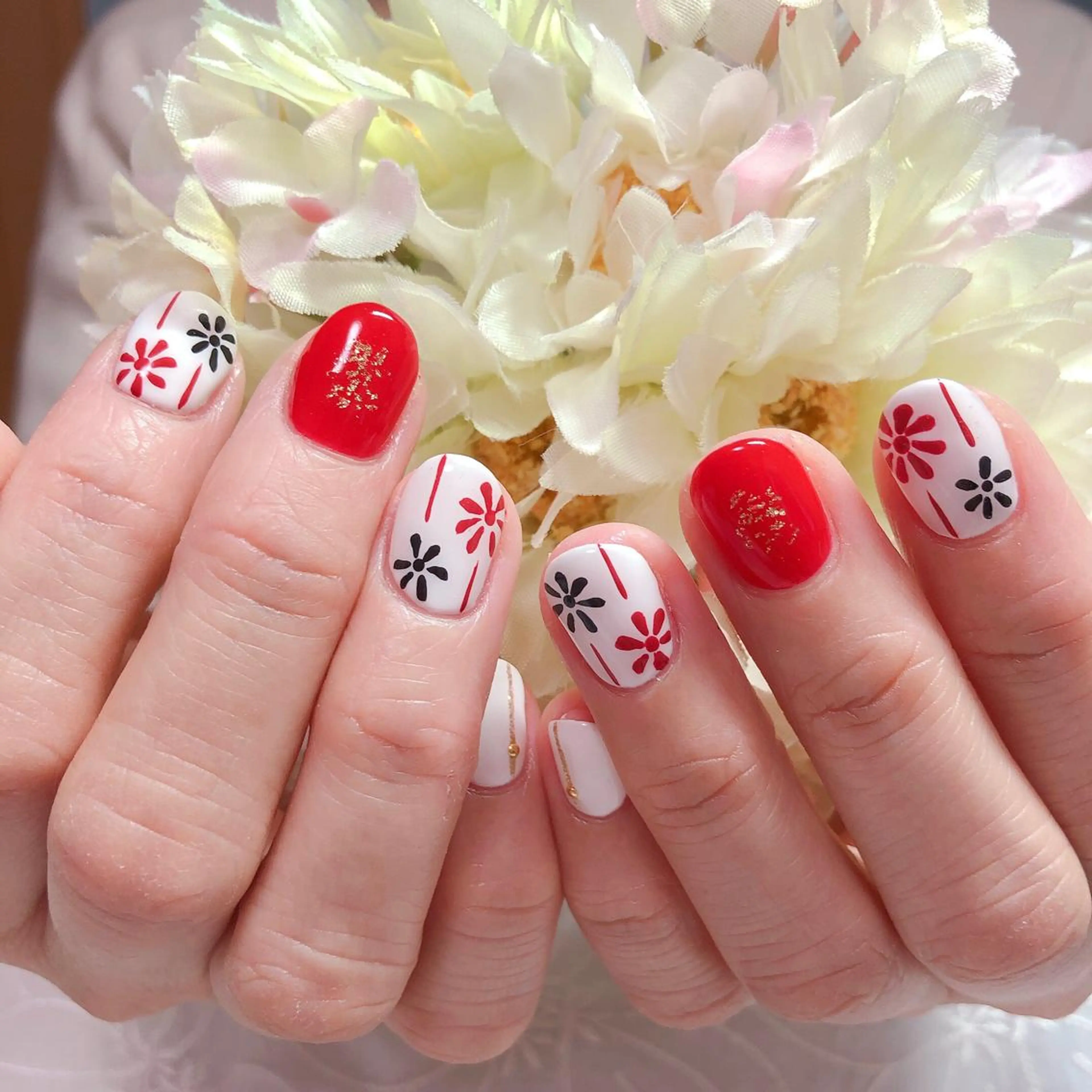 ネイル ハンドネイル フーフィー Fuffyのネイルデザイン